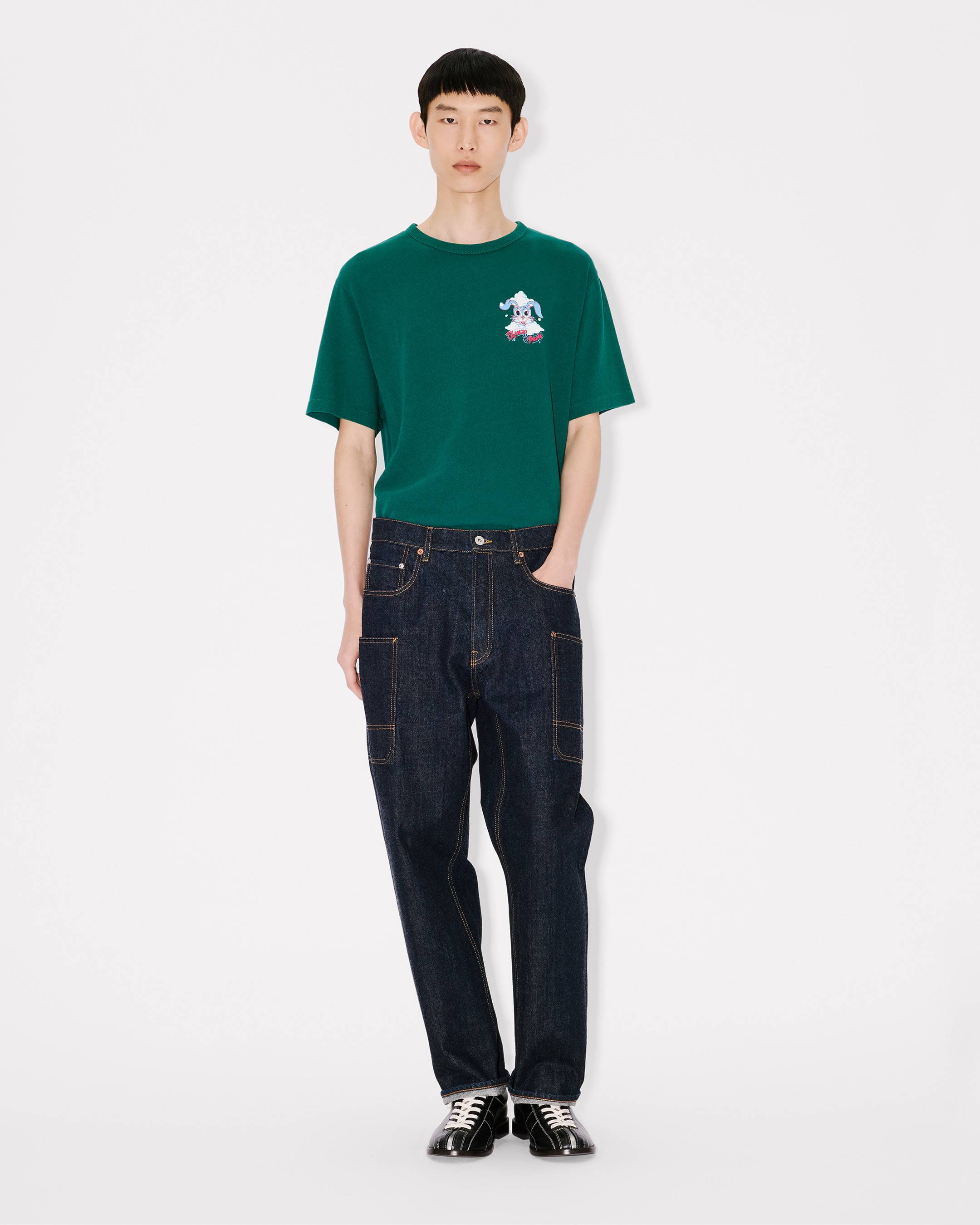 Kenzo Winter Holidays Tshirt In Cotton