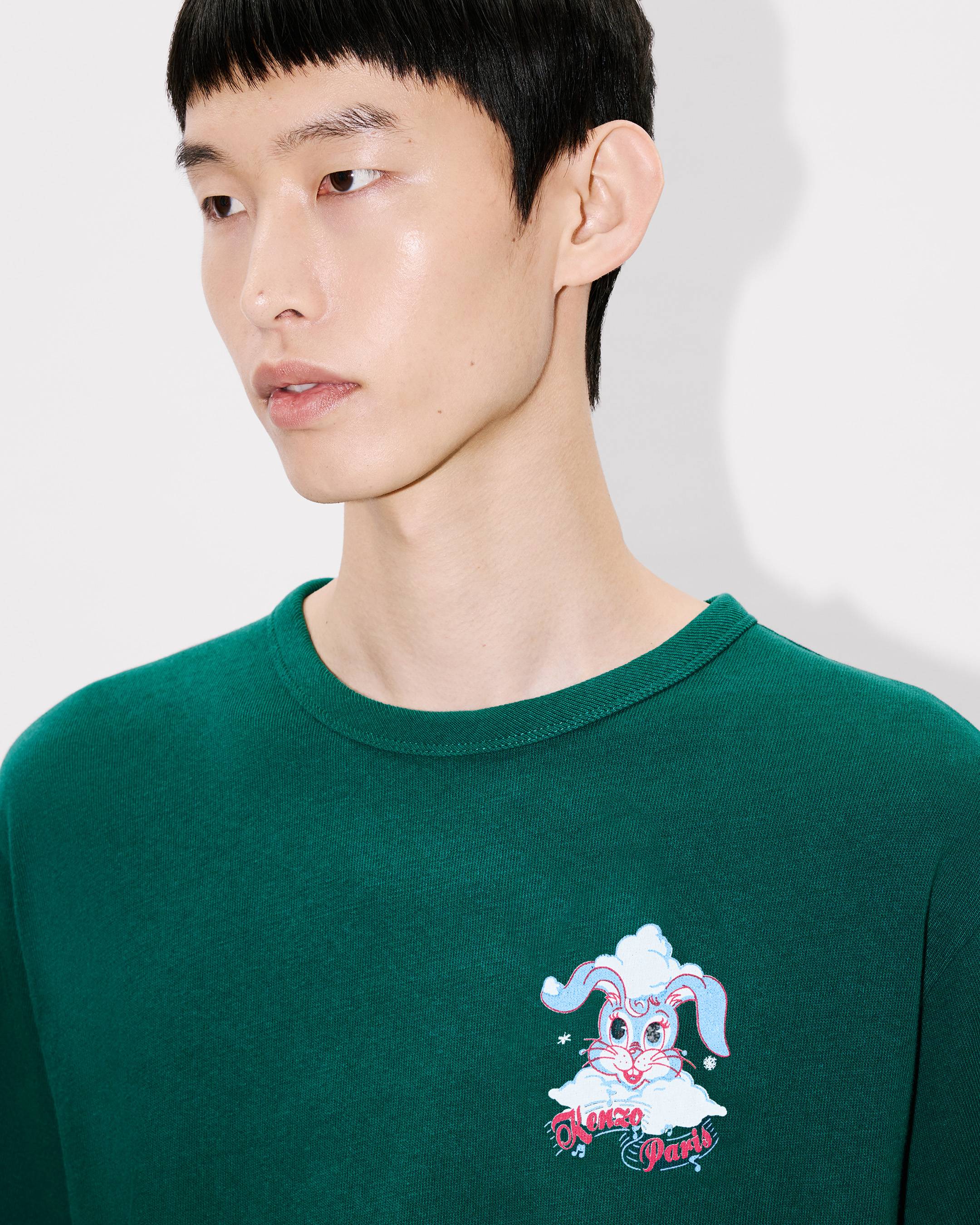 Kenzo Winter Holidays Tshirt In Cotton