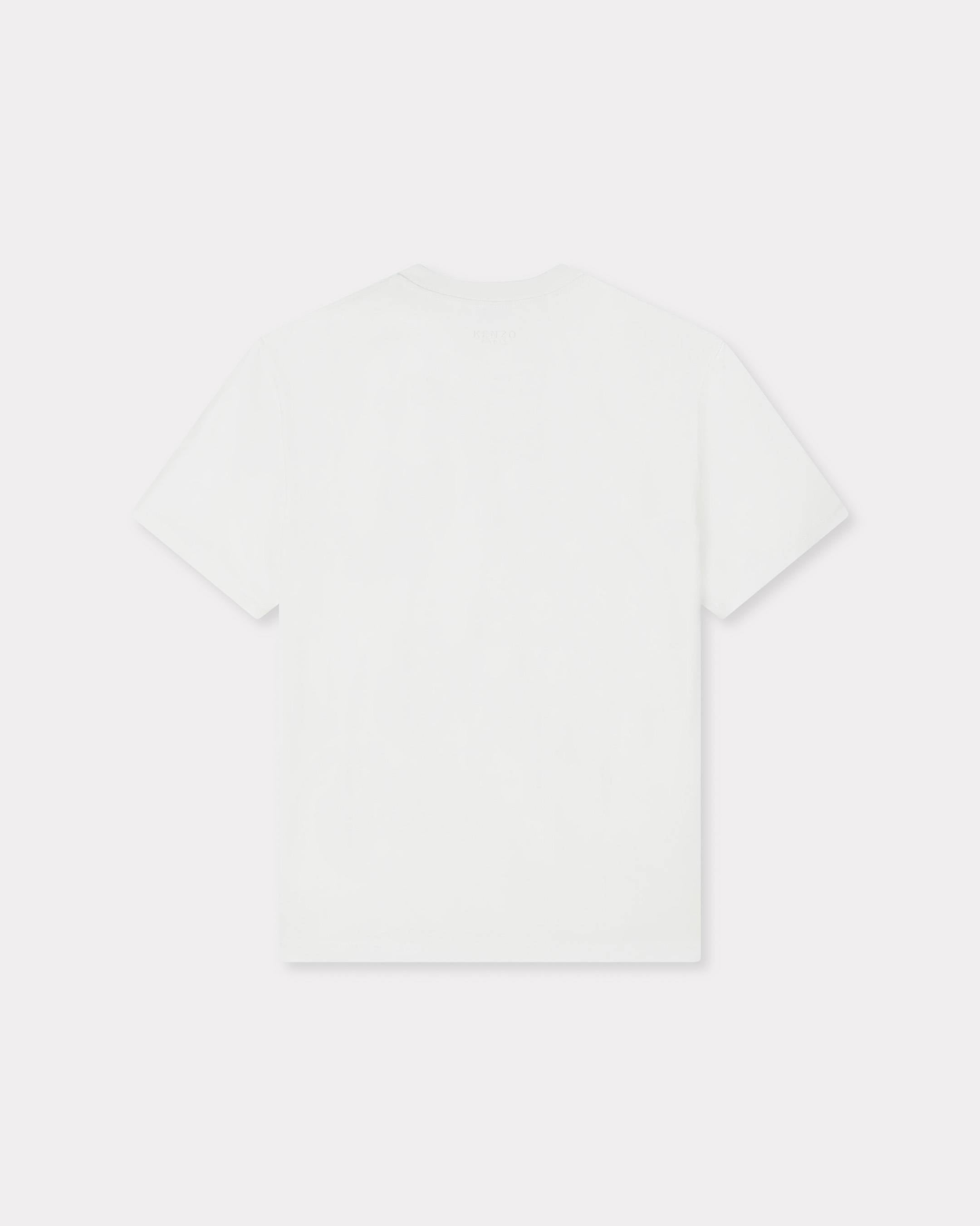 Kenzo Wild Tiger Embroidered Tshirt In Cotton