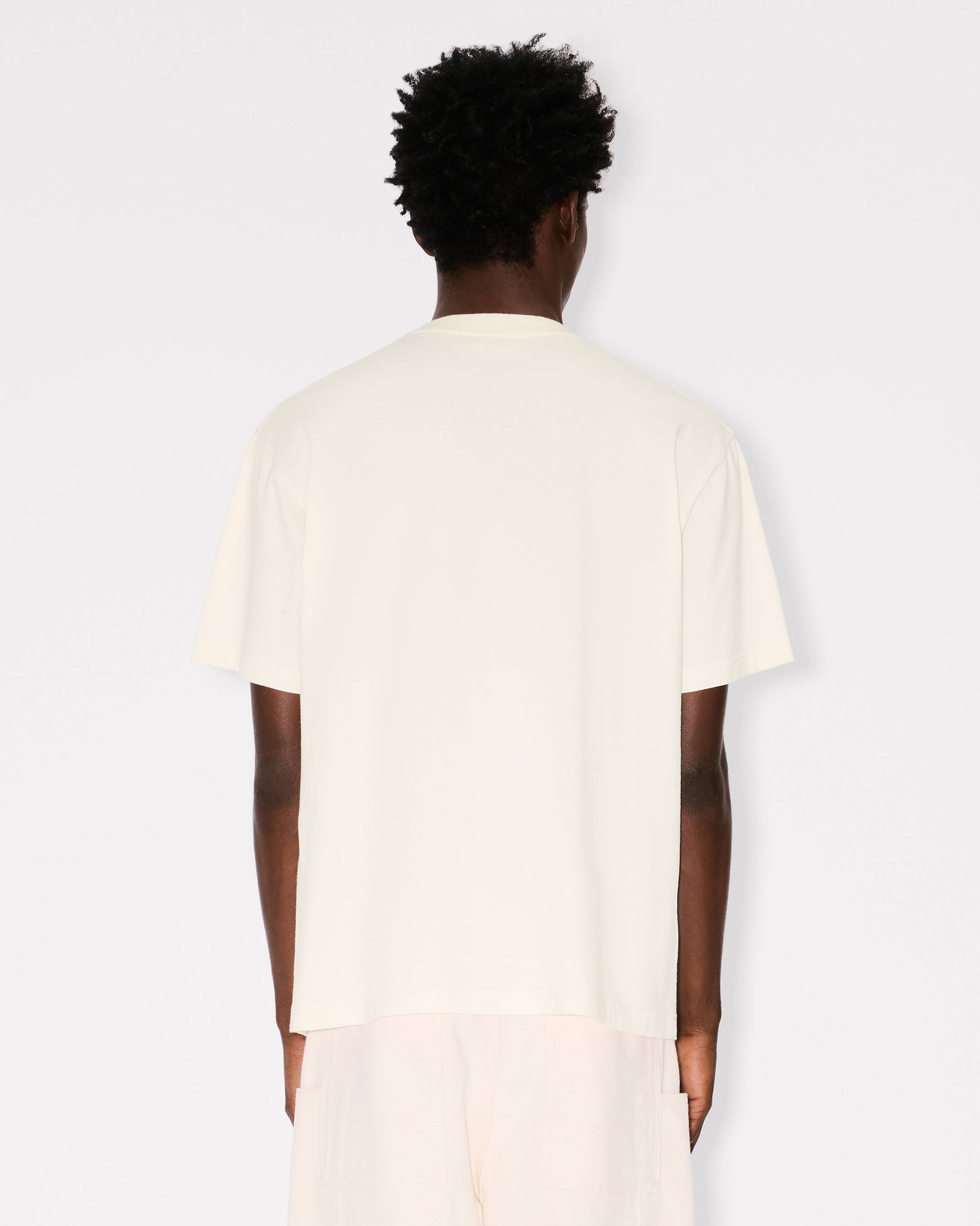 Kenzo Boke Heart Tshirt In Cotton