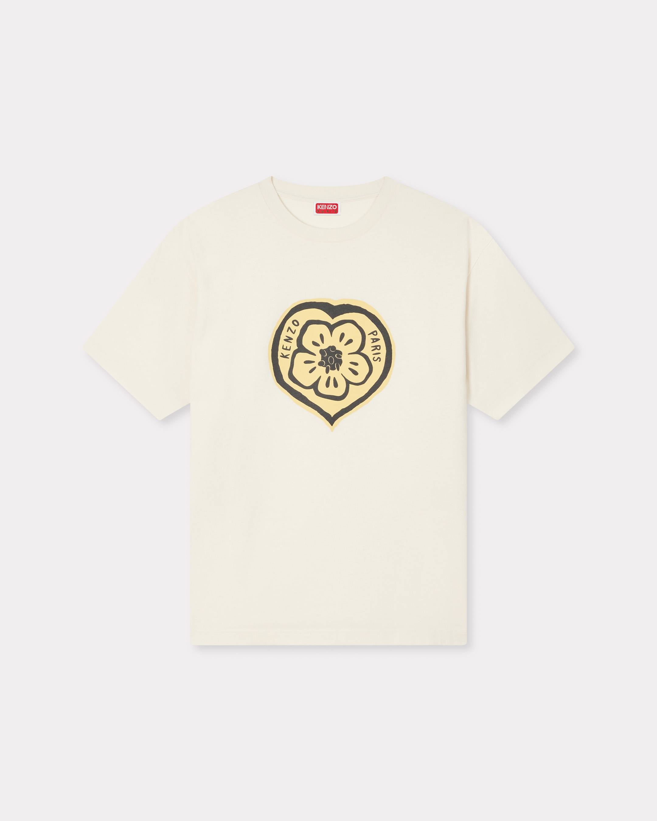 Kenzo Boke Heart Tshirt In Cotton