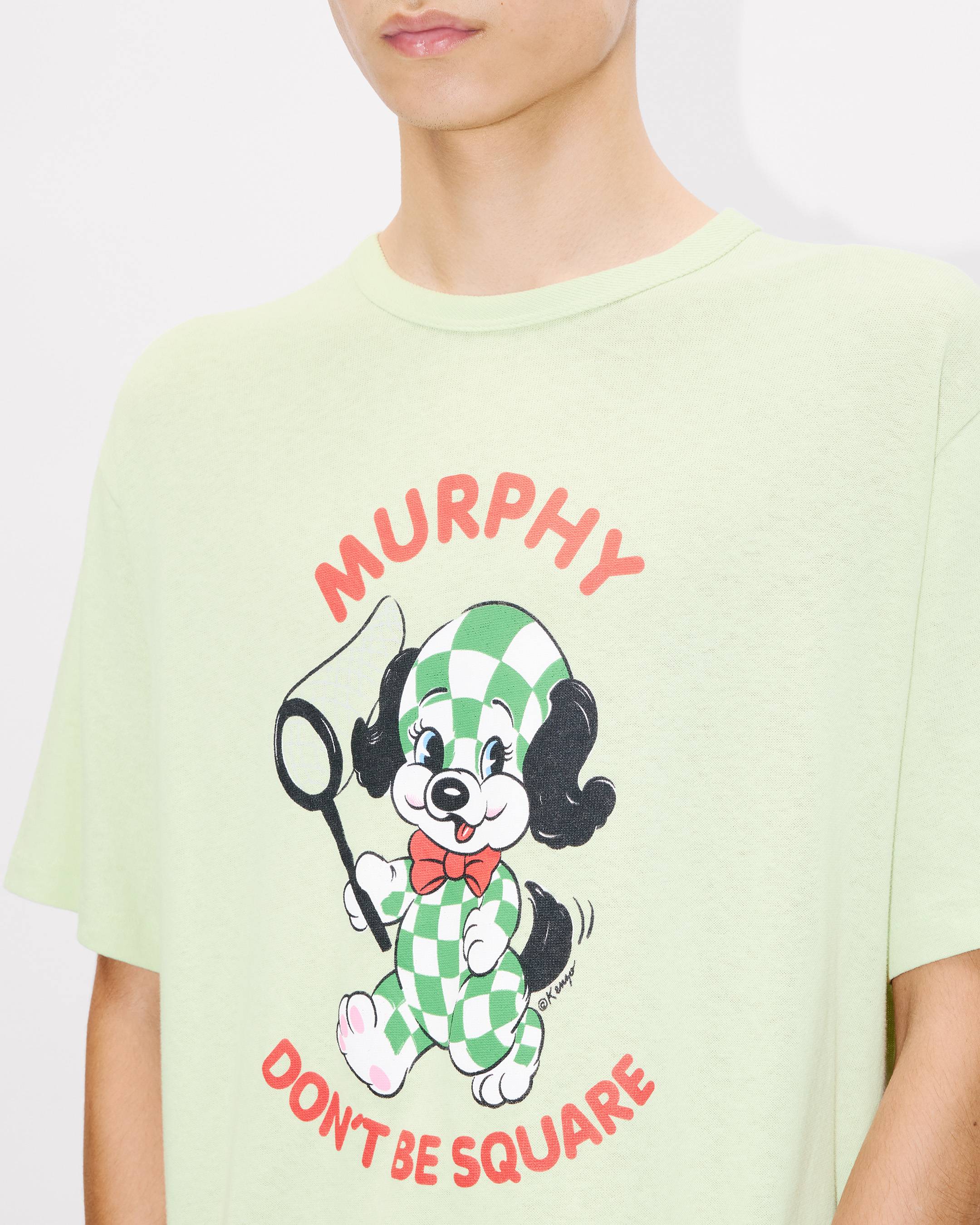 Kenzo Cartoon Tshirt In Cotton