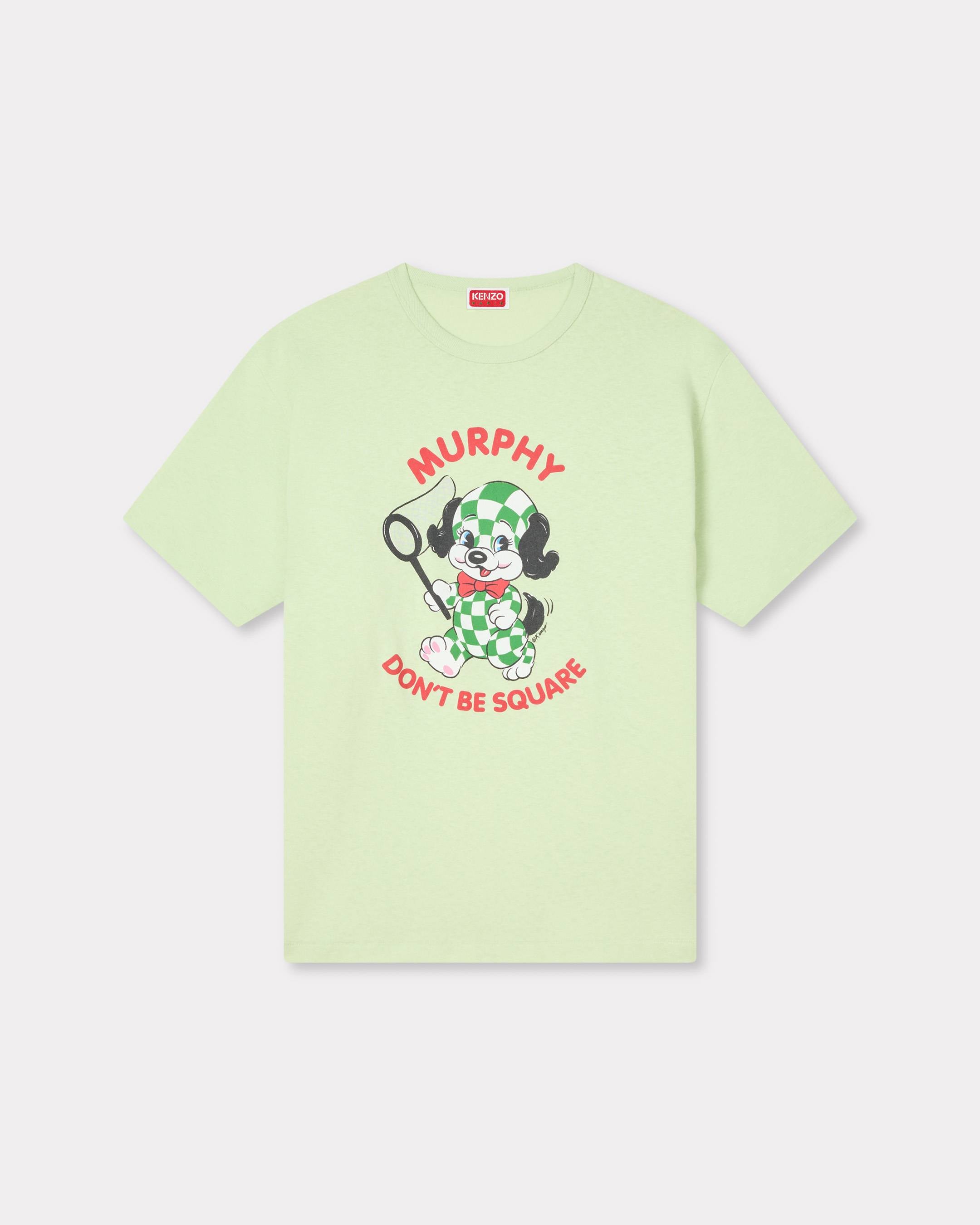 Kenzo Cartoon Tshirt In Cotton