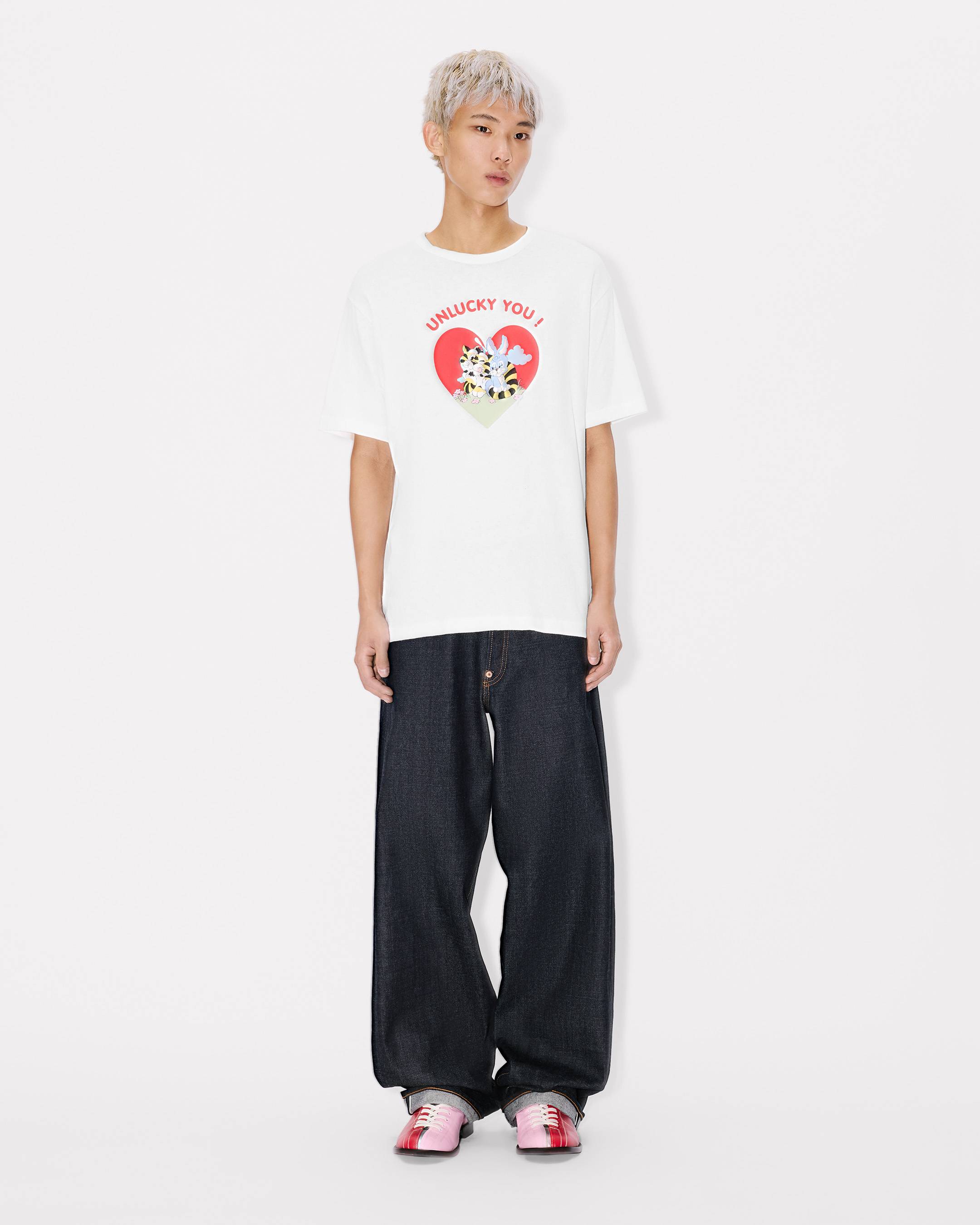 Kenzo Cartoon Tshirt In Cotton