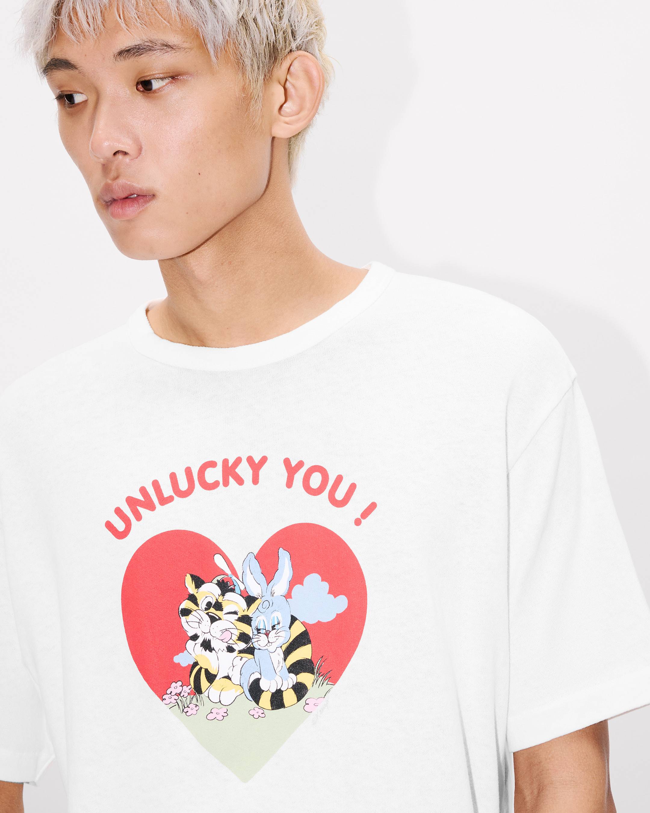 Kenzo Cartoon Tshirt In Cotton