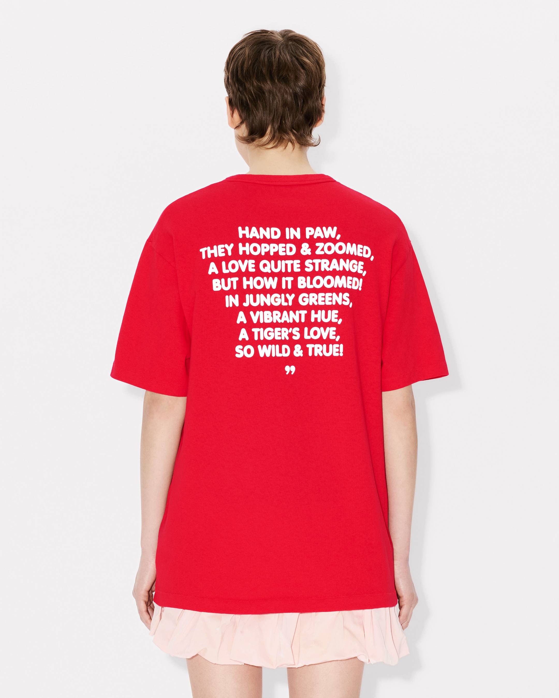 Kenzo Cartoon Genderless Tshirt In Cotton