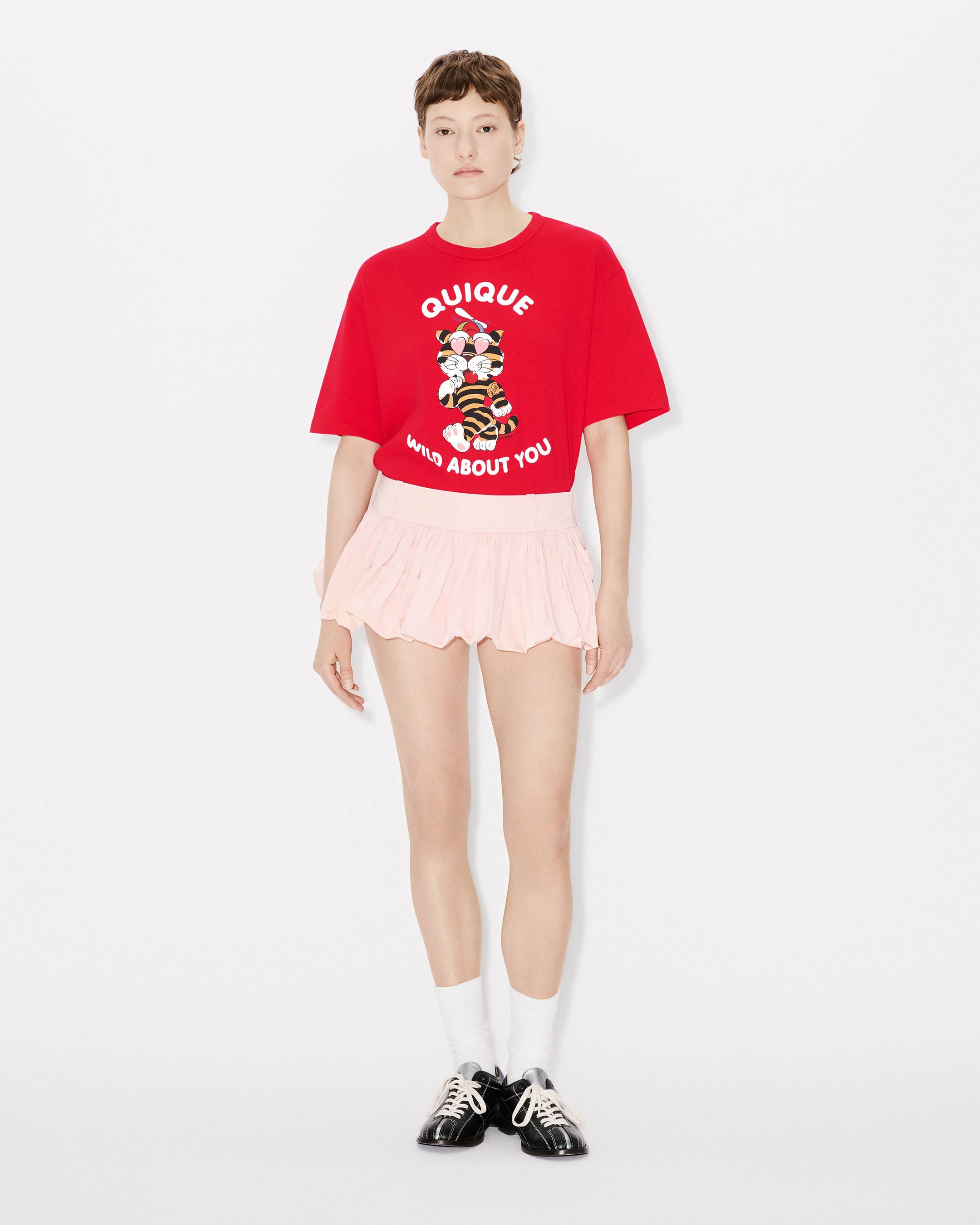Kenzo Cartoon Genderless Tshirt In Cotton