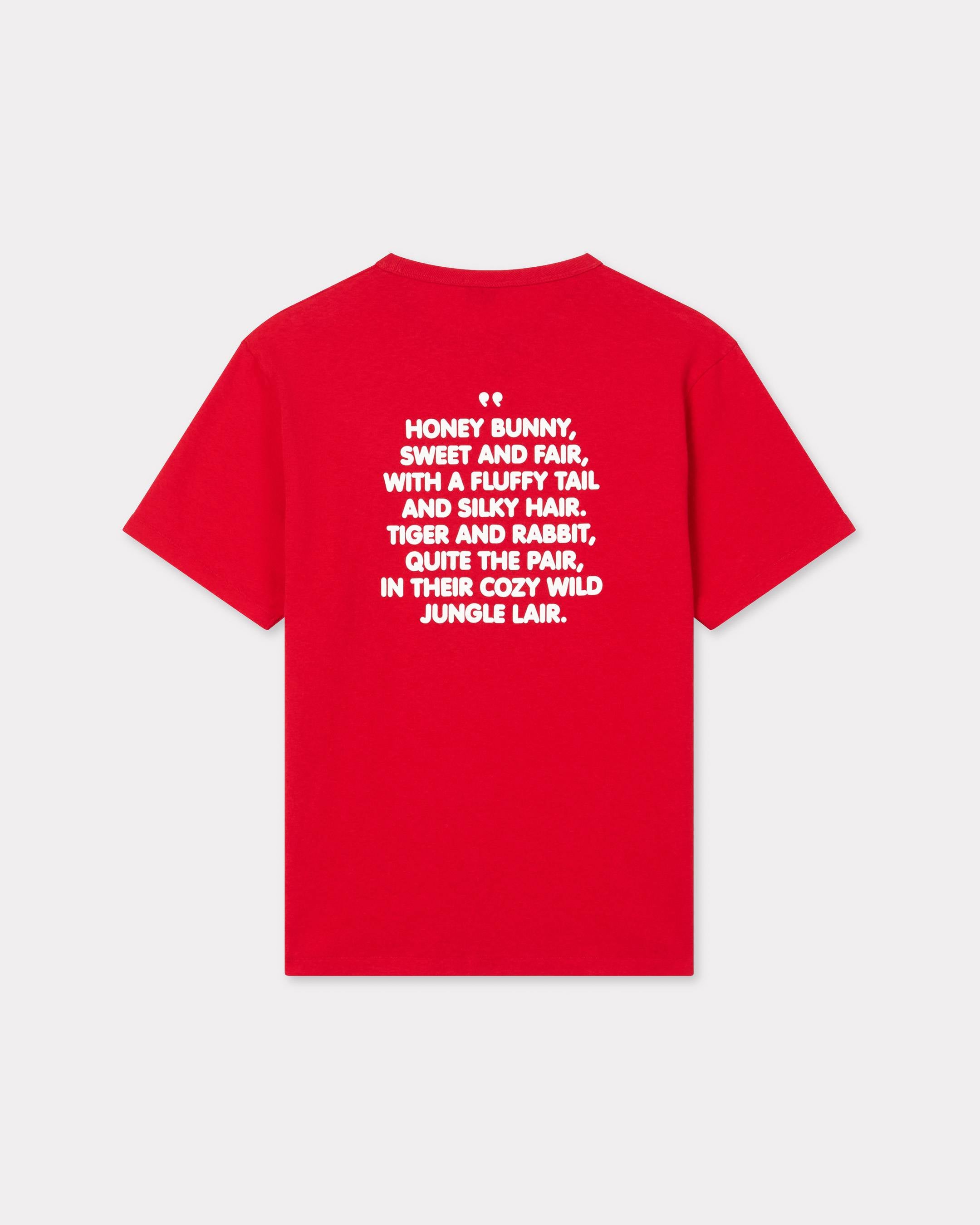 Kenzo Cartoon Genderless Tshirt In Cotton