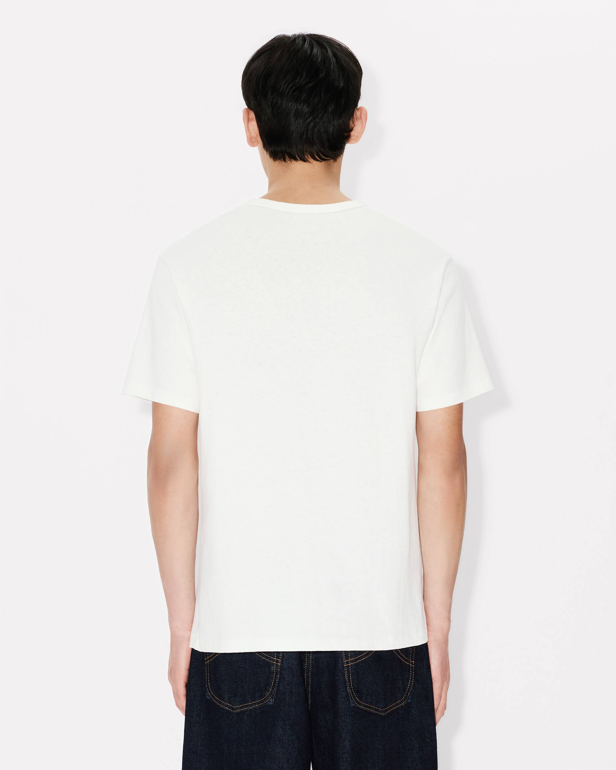 Kenzo Cartoon Genderless Tshirt In Cotton