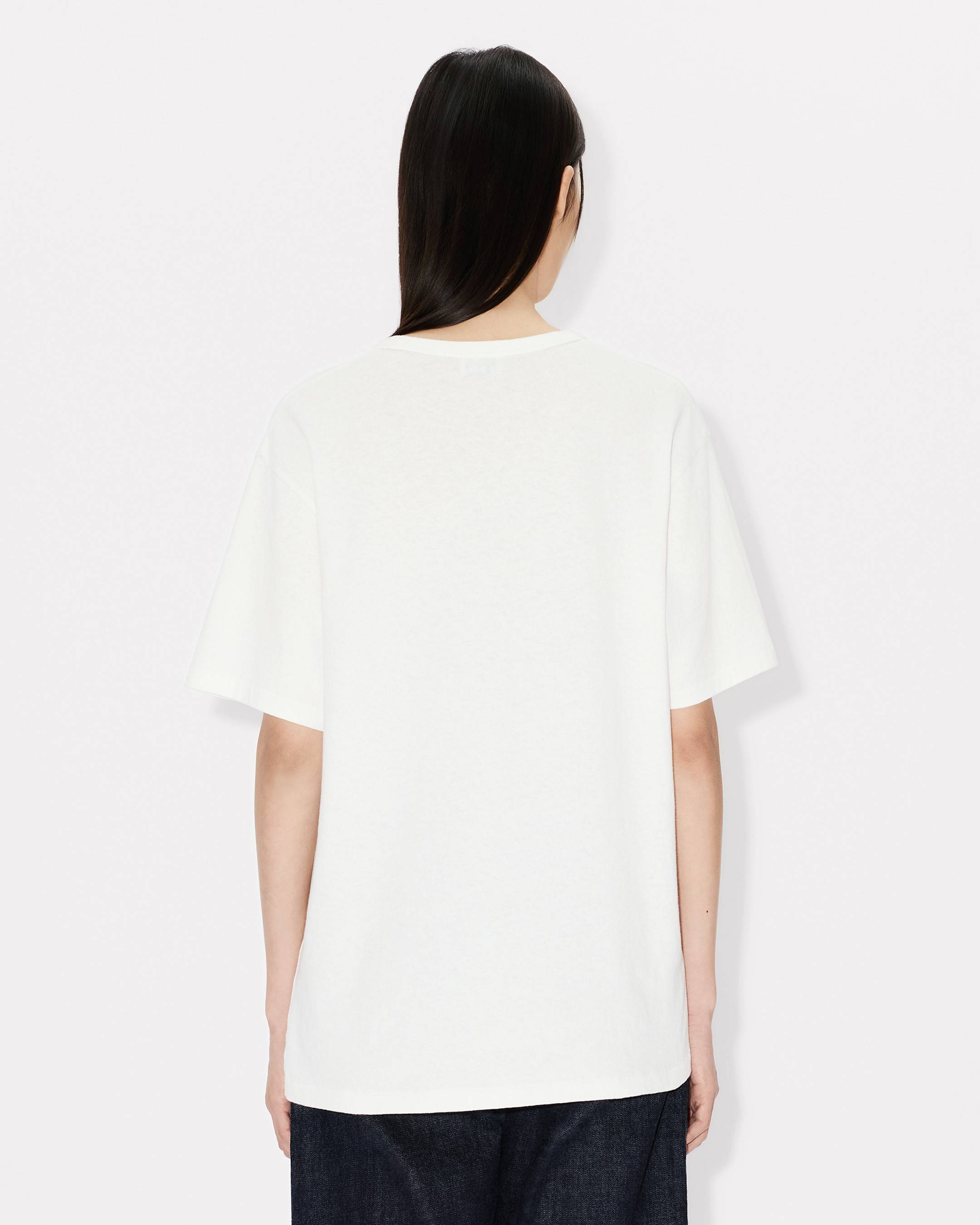 Kenzo Cartoon Genderless Tshirt In Cotton