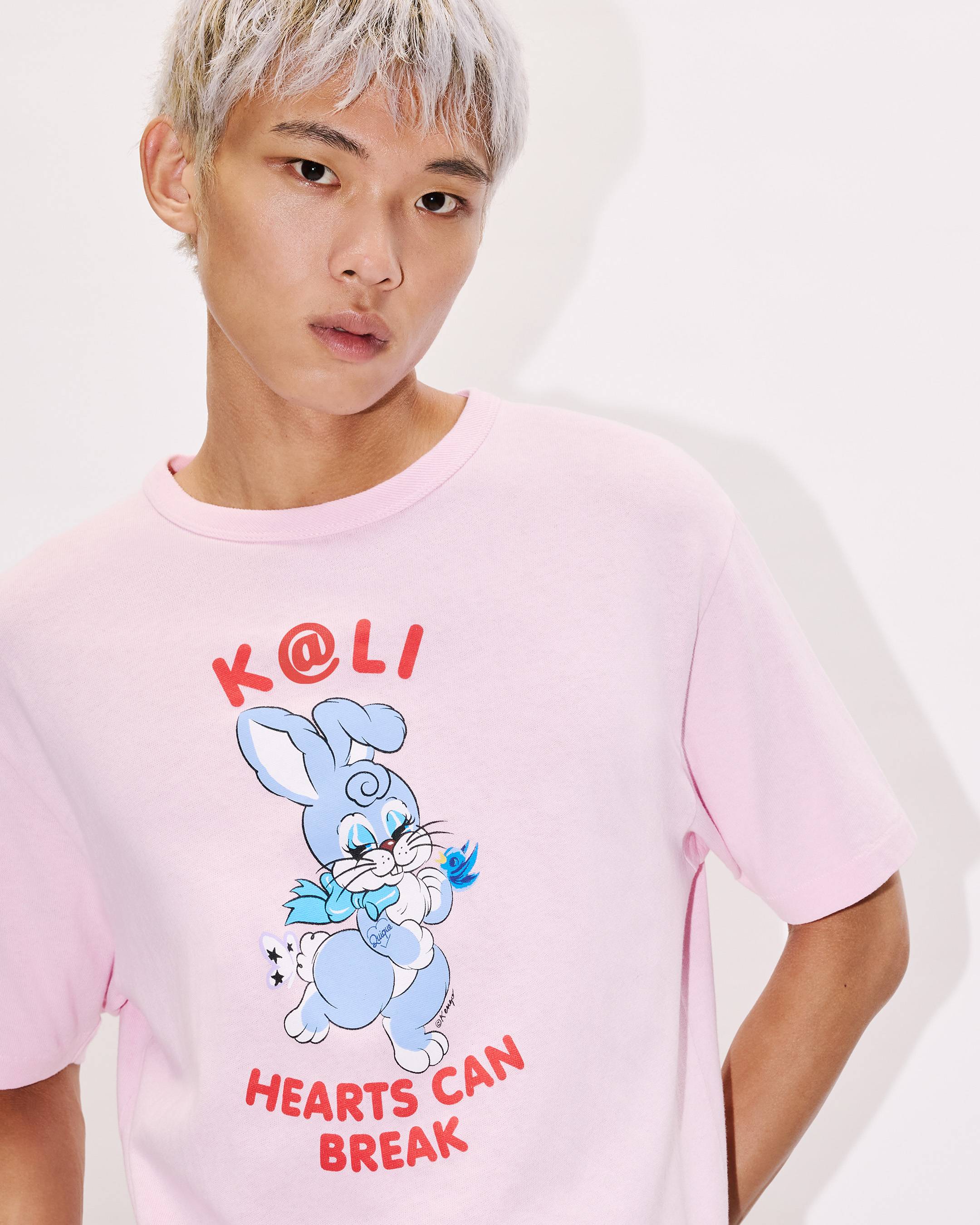 Kenzo Cartoon Tshirt In Cotton