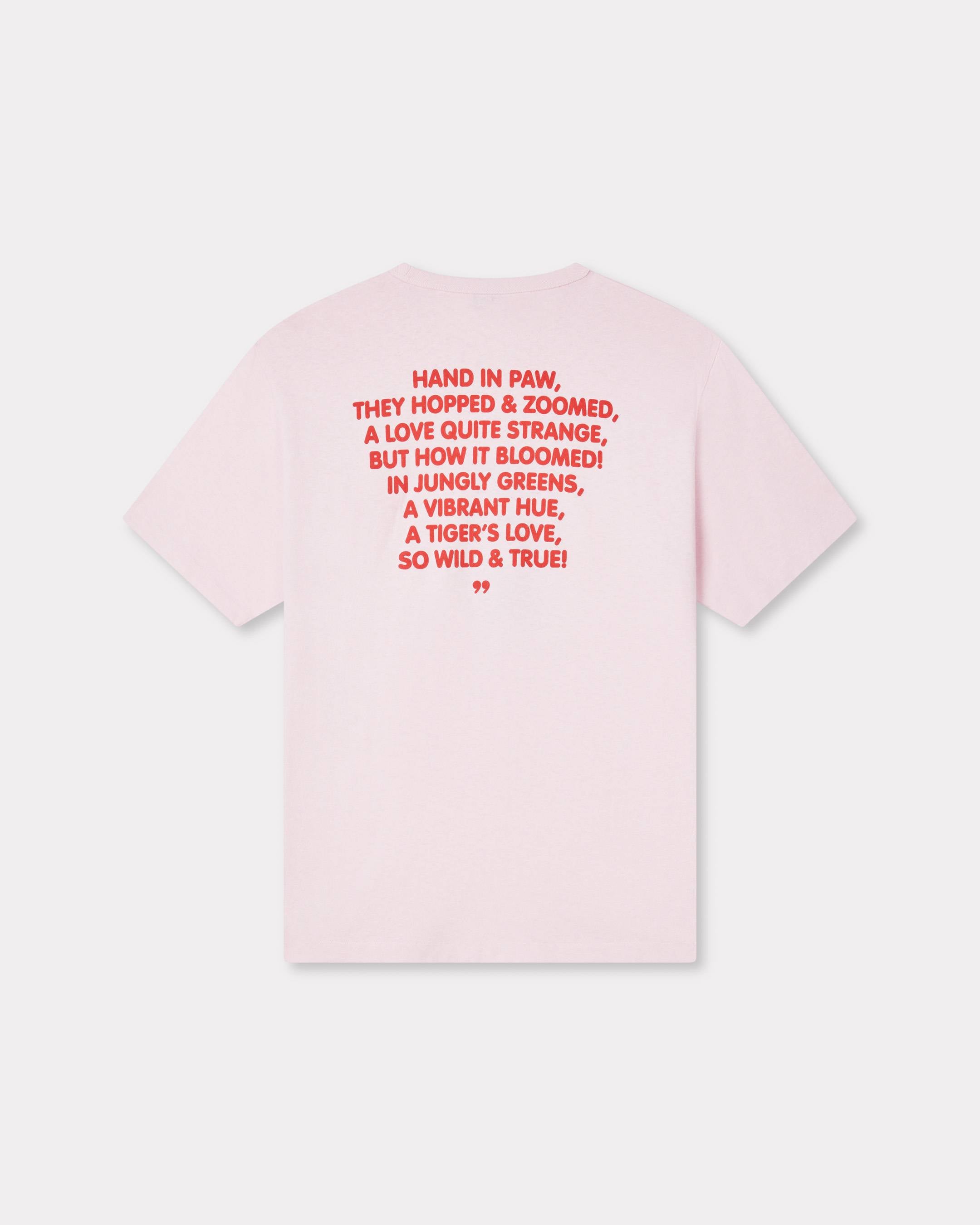 Kenzo Cartoon Tshirt In Cotton