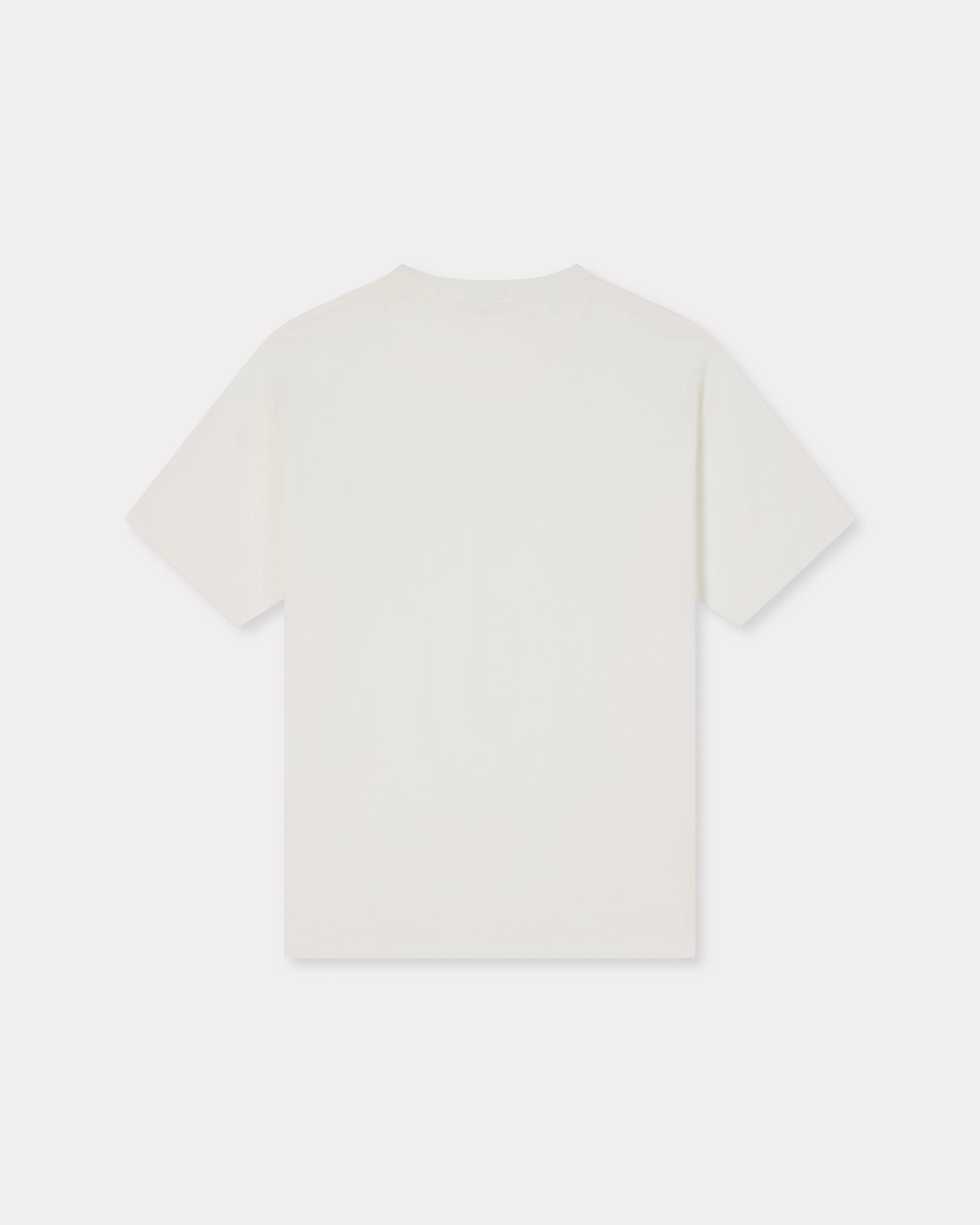 Kenzo Lunar New Year Embroidered Tshirt In Cotton