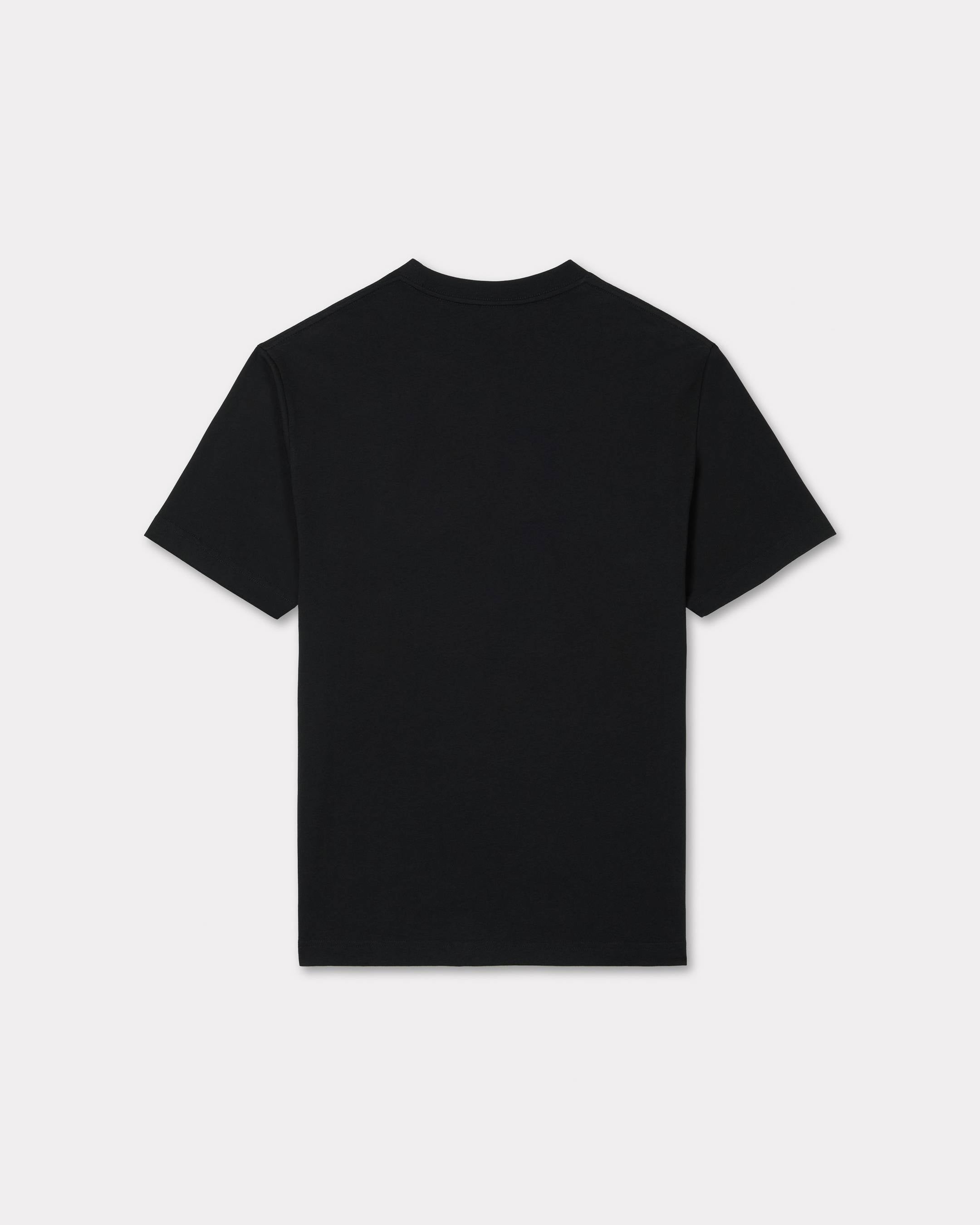 Kenzo Lunar New Year Embroidered Tshirt In Cotton