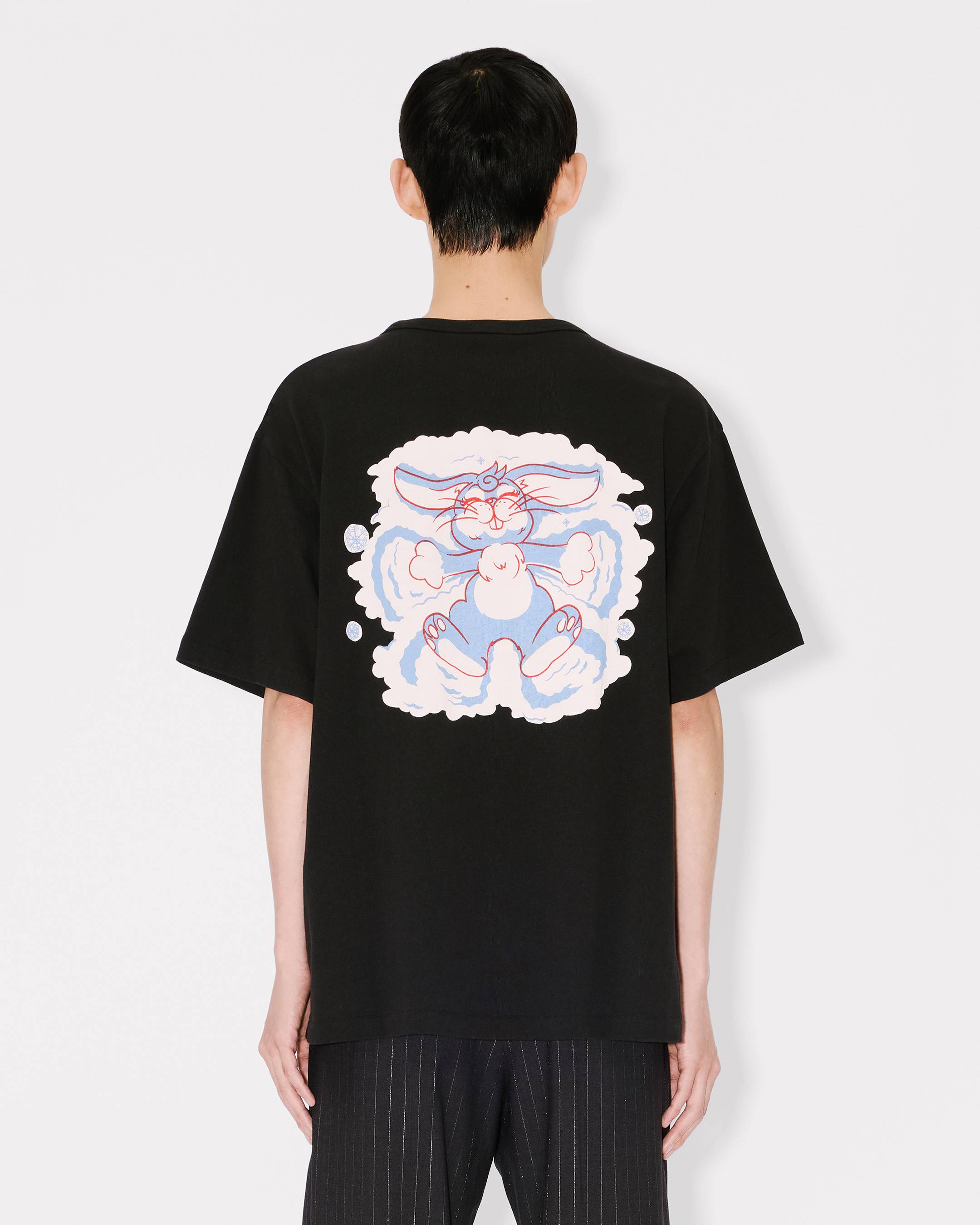 Kenzo Winter Holidays Oversized Tshirt In Cotton
