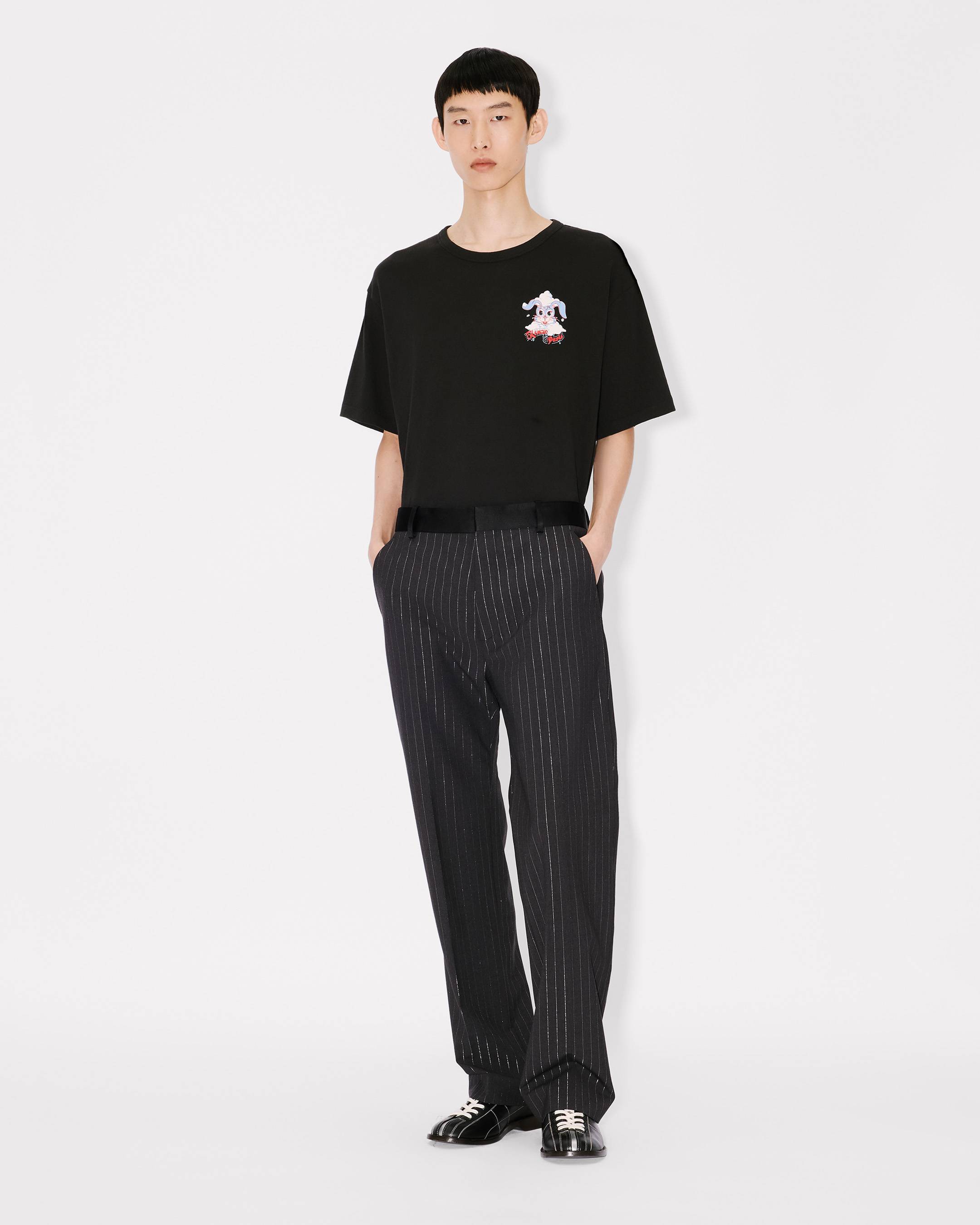 Kenzo Winter Holidays Oversized Tshirt In Cotton