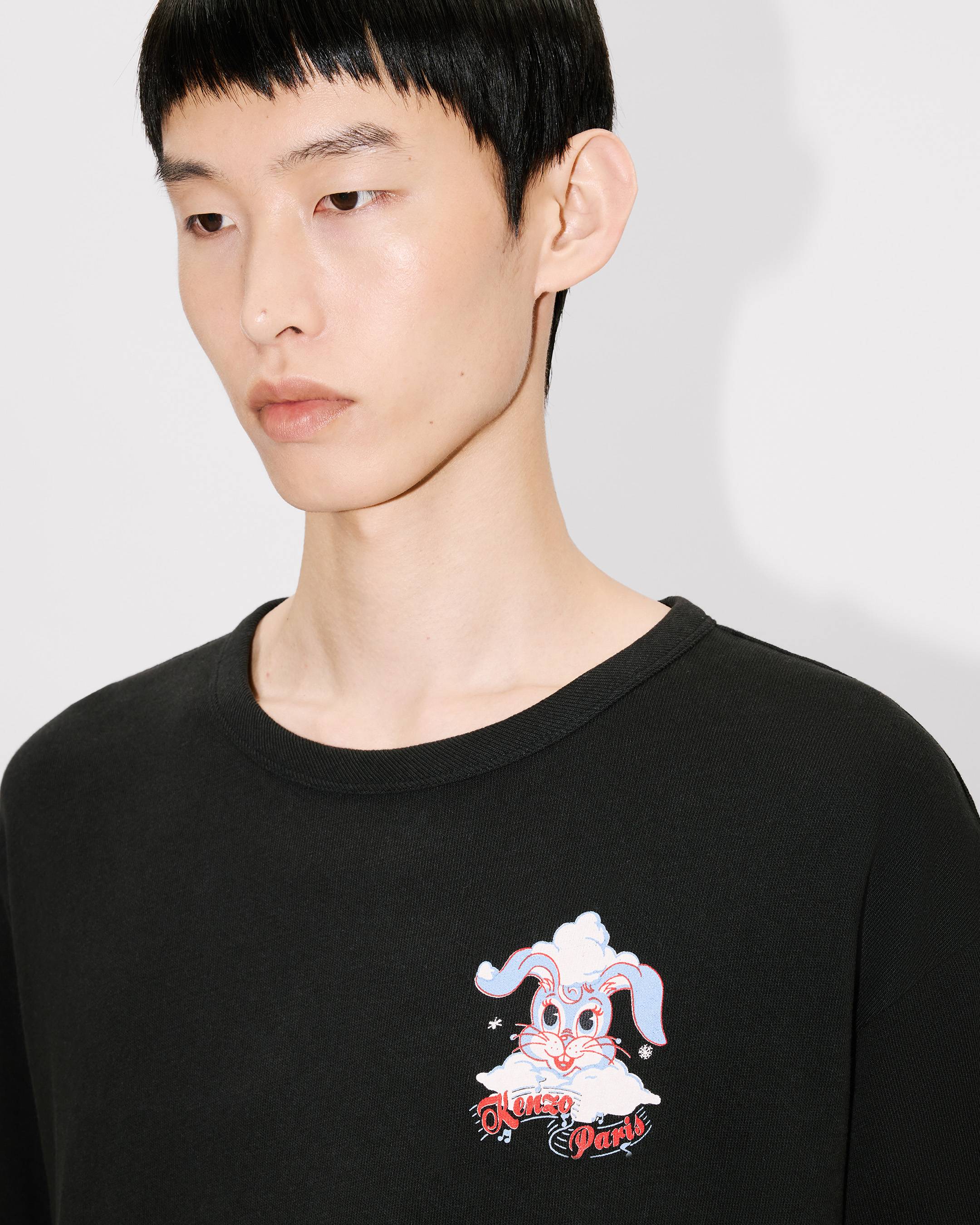 Kenzo Winter Holidays Oversized Tshirt In Cotton