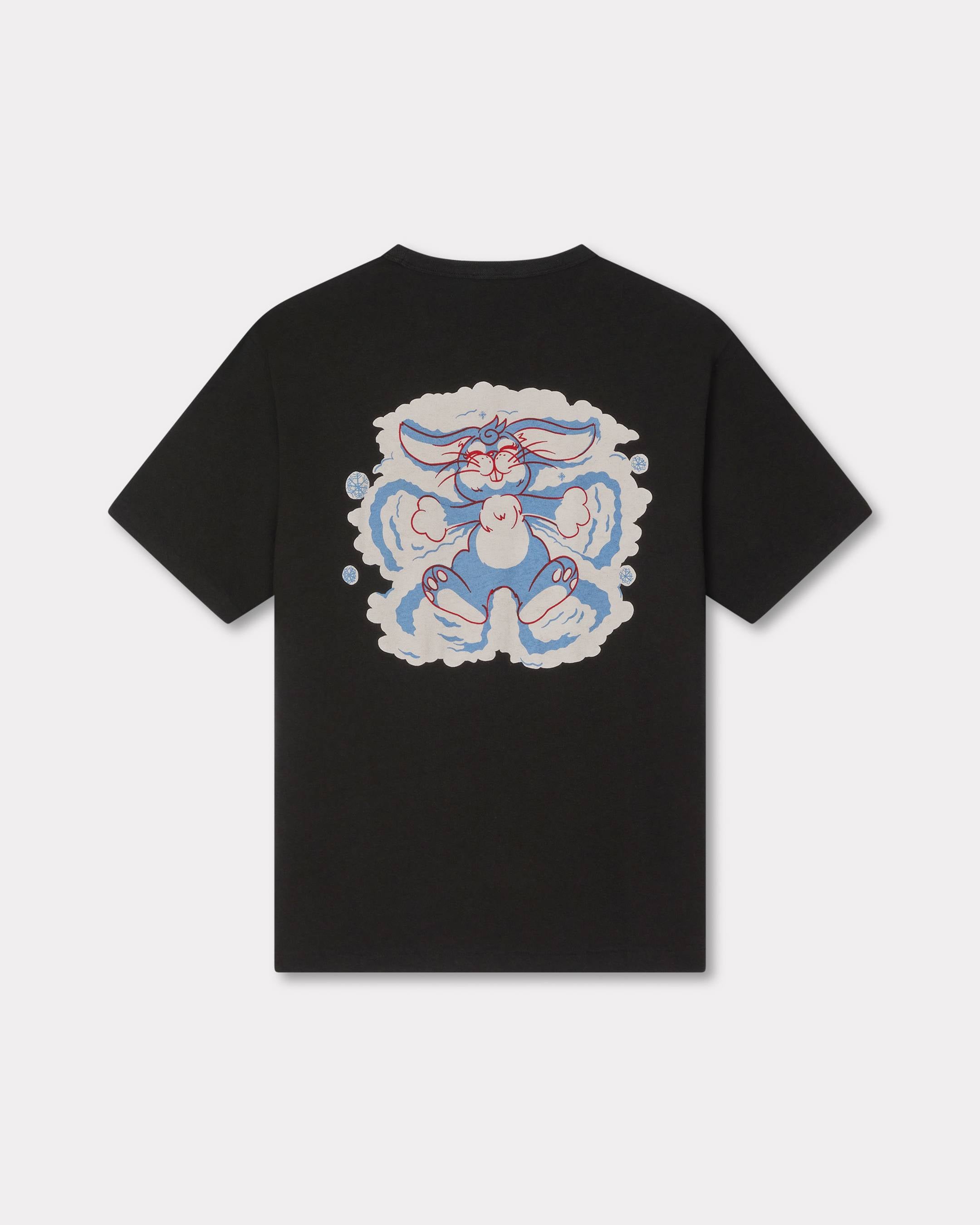 Kenzo Winter Holidays Oversized Tshirt In Cotton