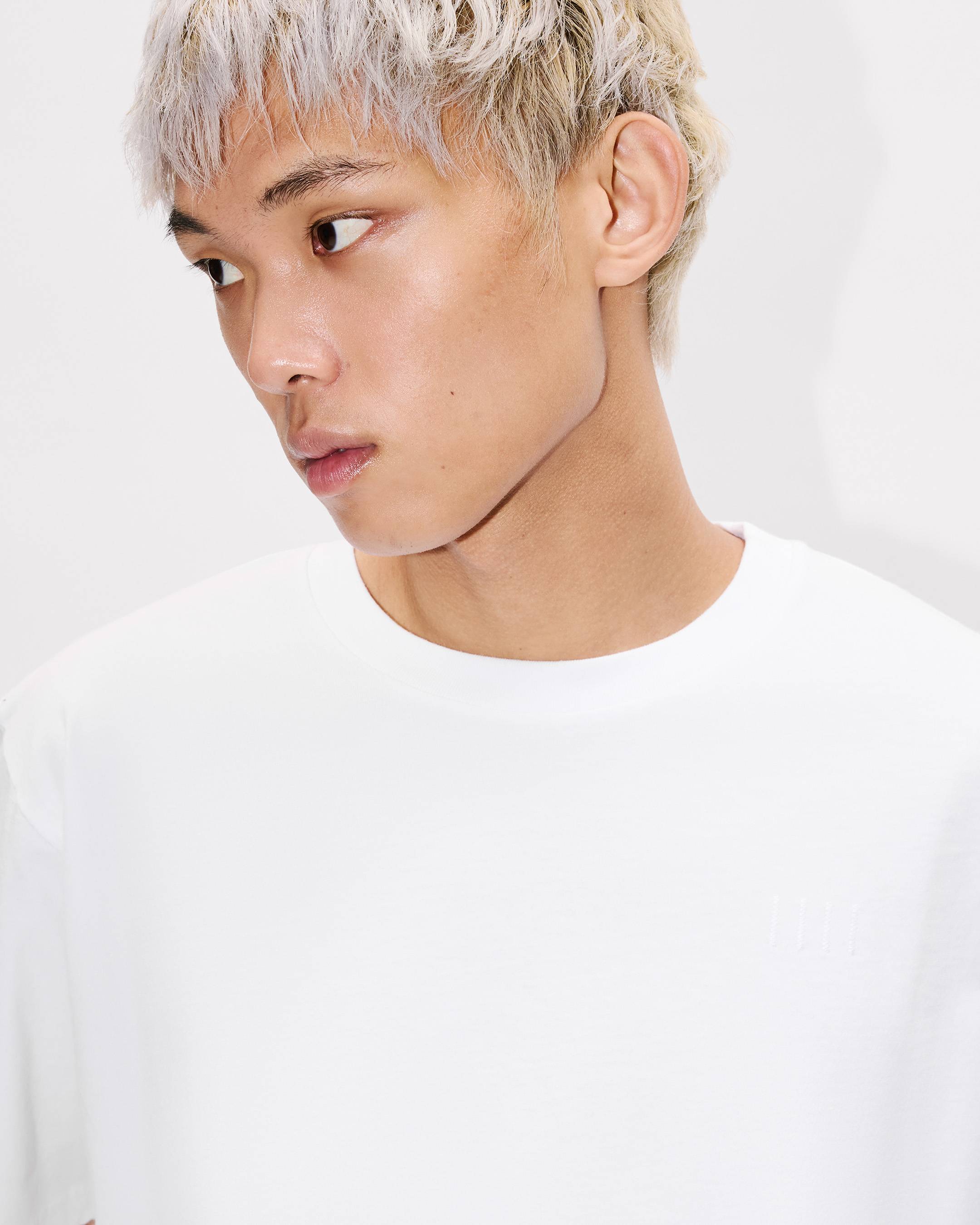 Kenzo Boke Flower 20 Embroidered Oversized Tshirt In Cotton
