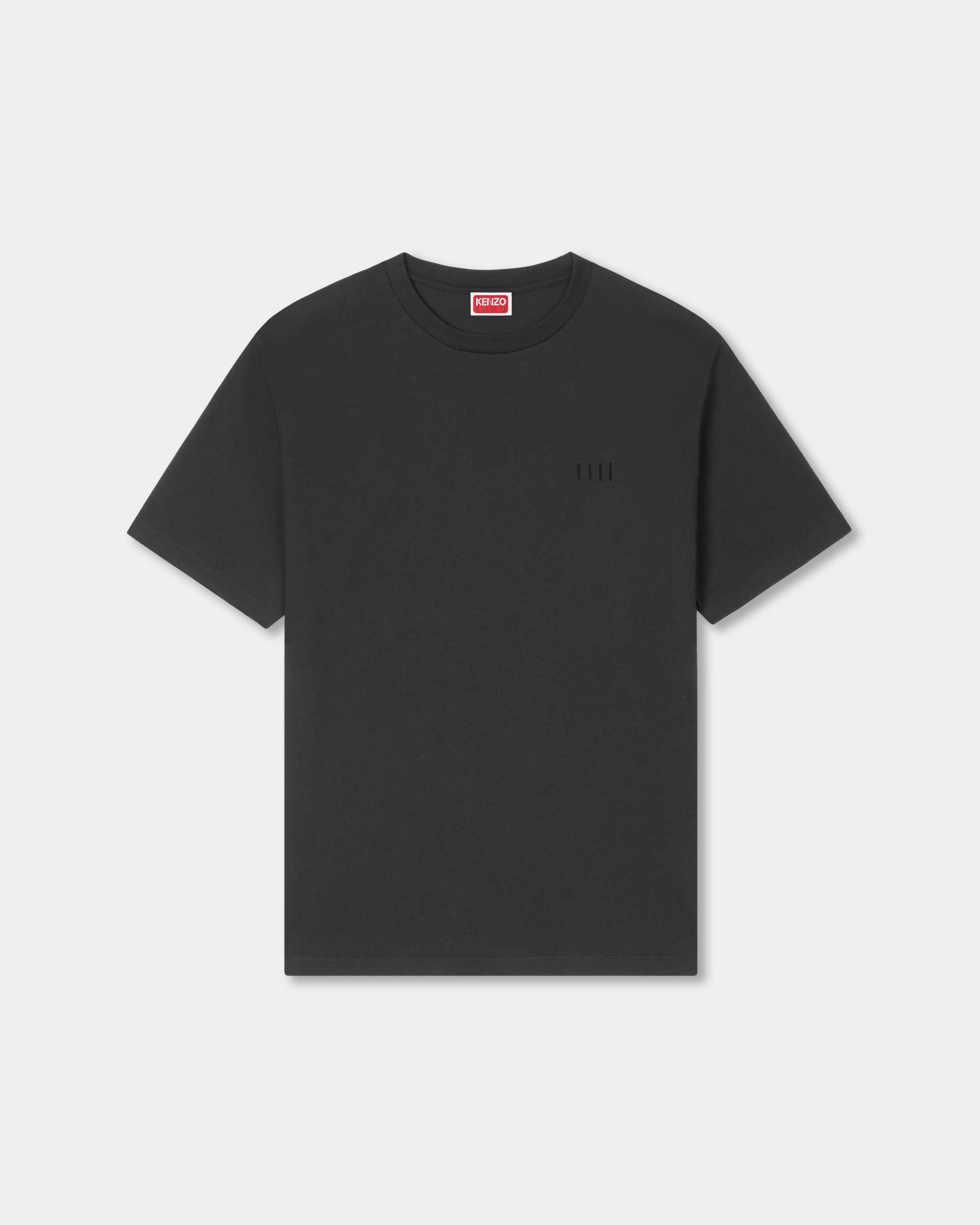 Kenzo Boke Flower 20 Embroidered Oversized Tshirt In Cotton