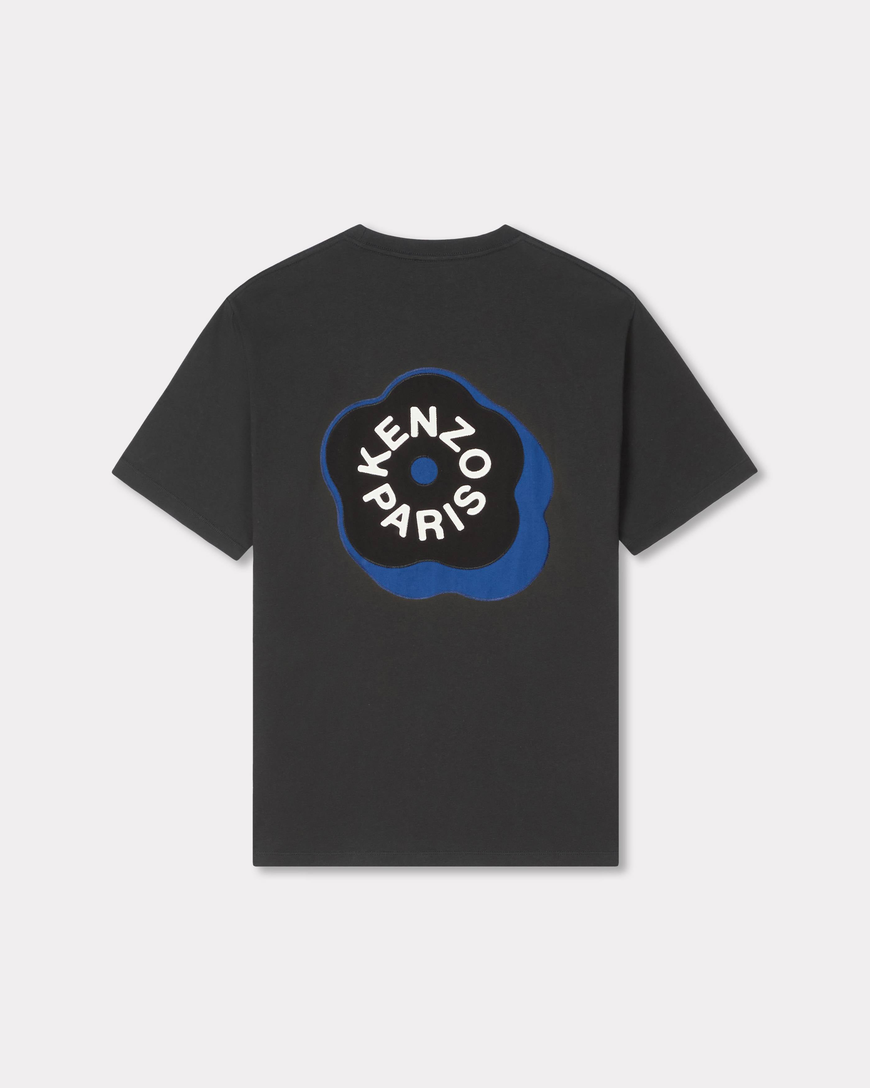 Kenzo Boke Flower 20 Embroidered Oversized Tshirt In Cotton