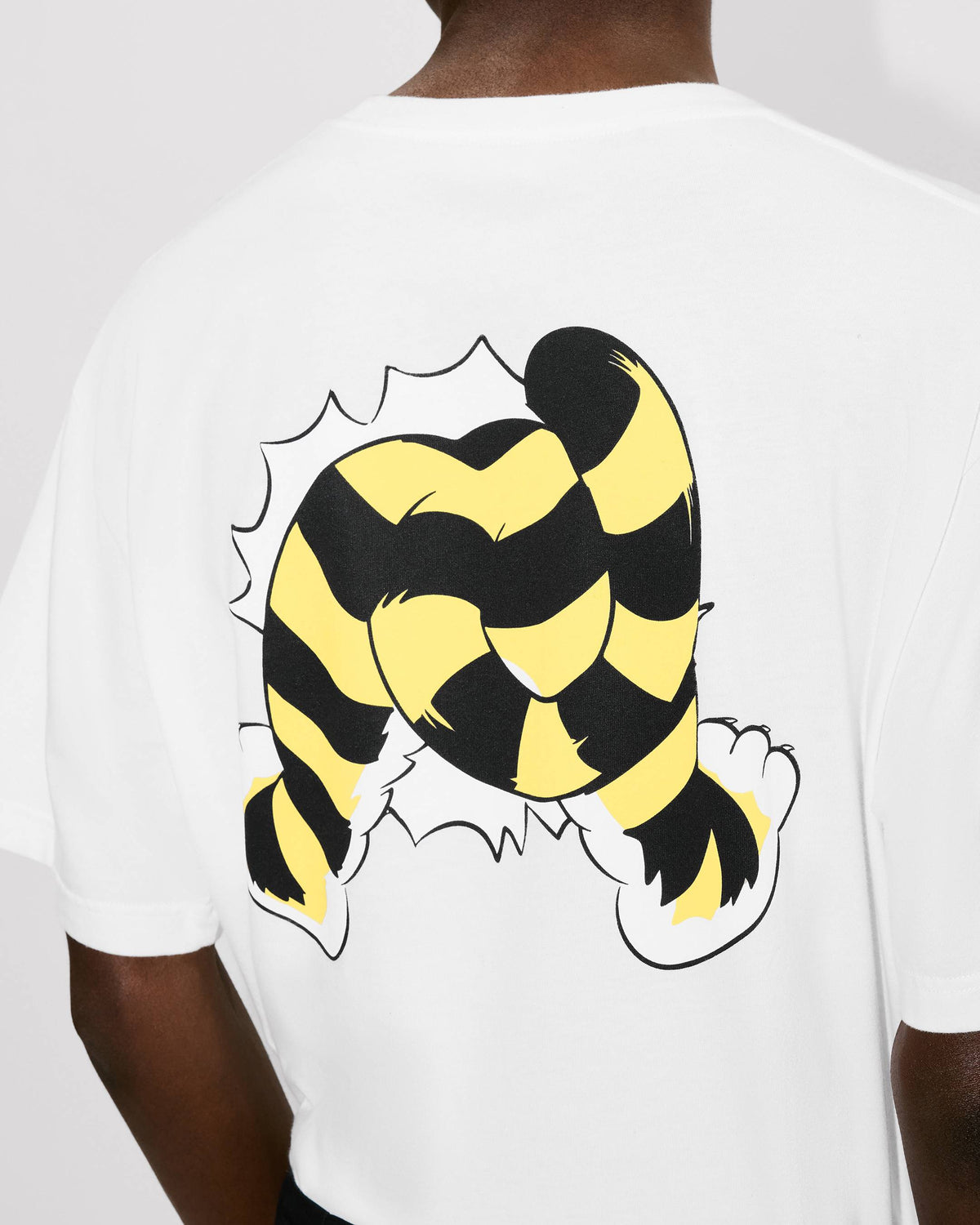 Kenzo Wild Tiger Oversized Tshirt In Cotton