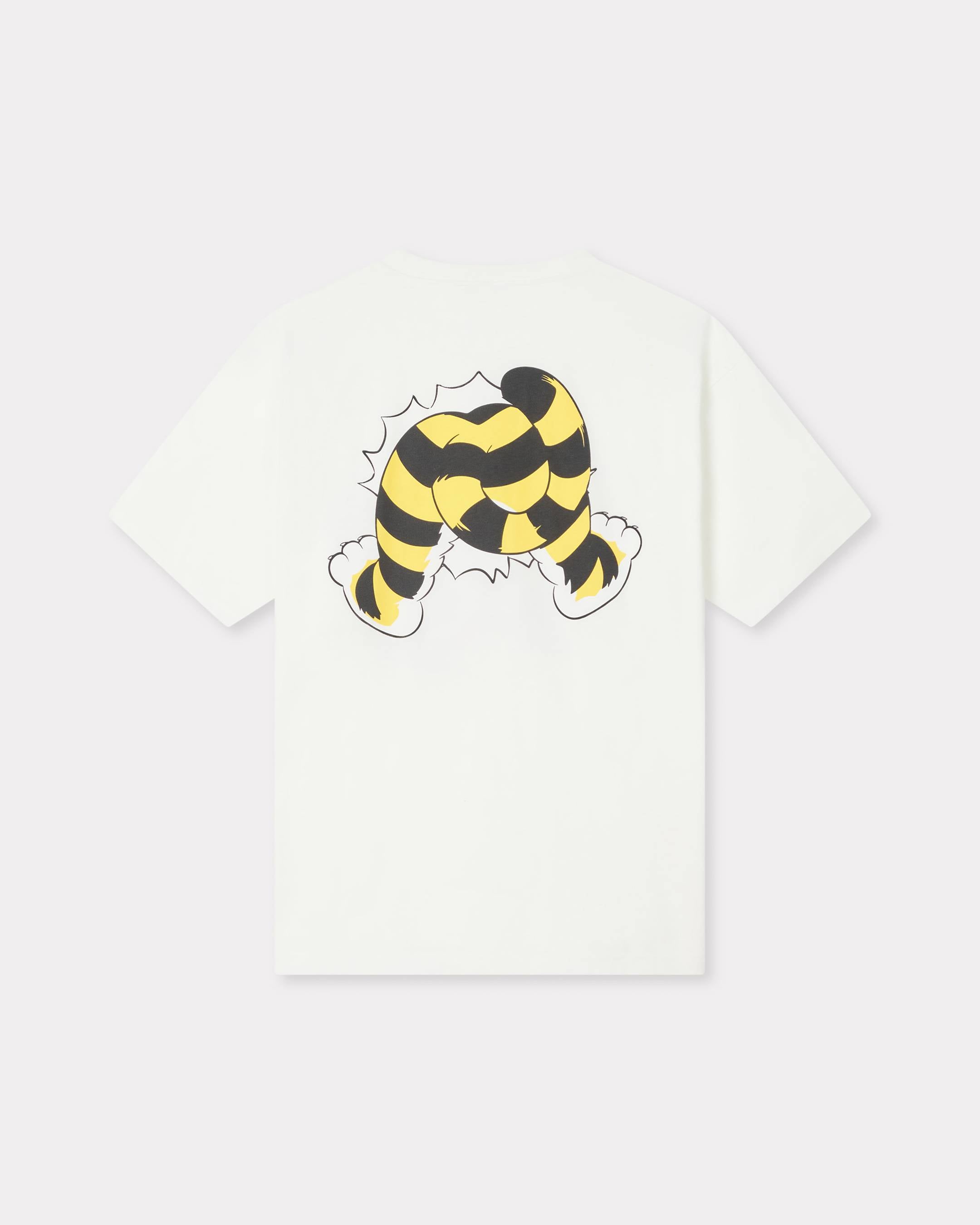 Kenzo Wild Tiger Oversized Tshirt In Cotton