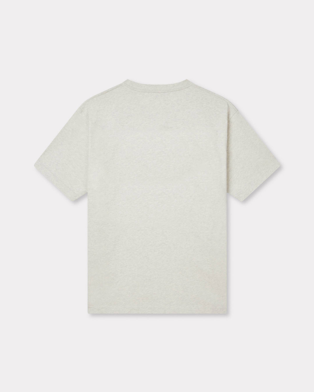Kenzo Wild Tiger Embroidered Oversized Tshirt In Cotton