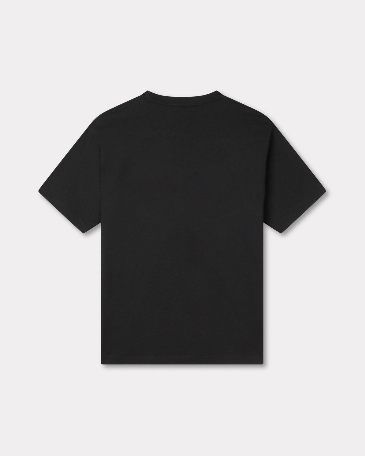 Kenzo Wild Tiger Embroidered Oversized Tshirt In Cotton