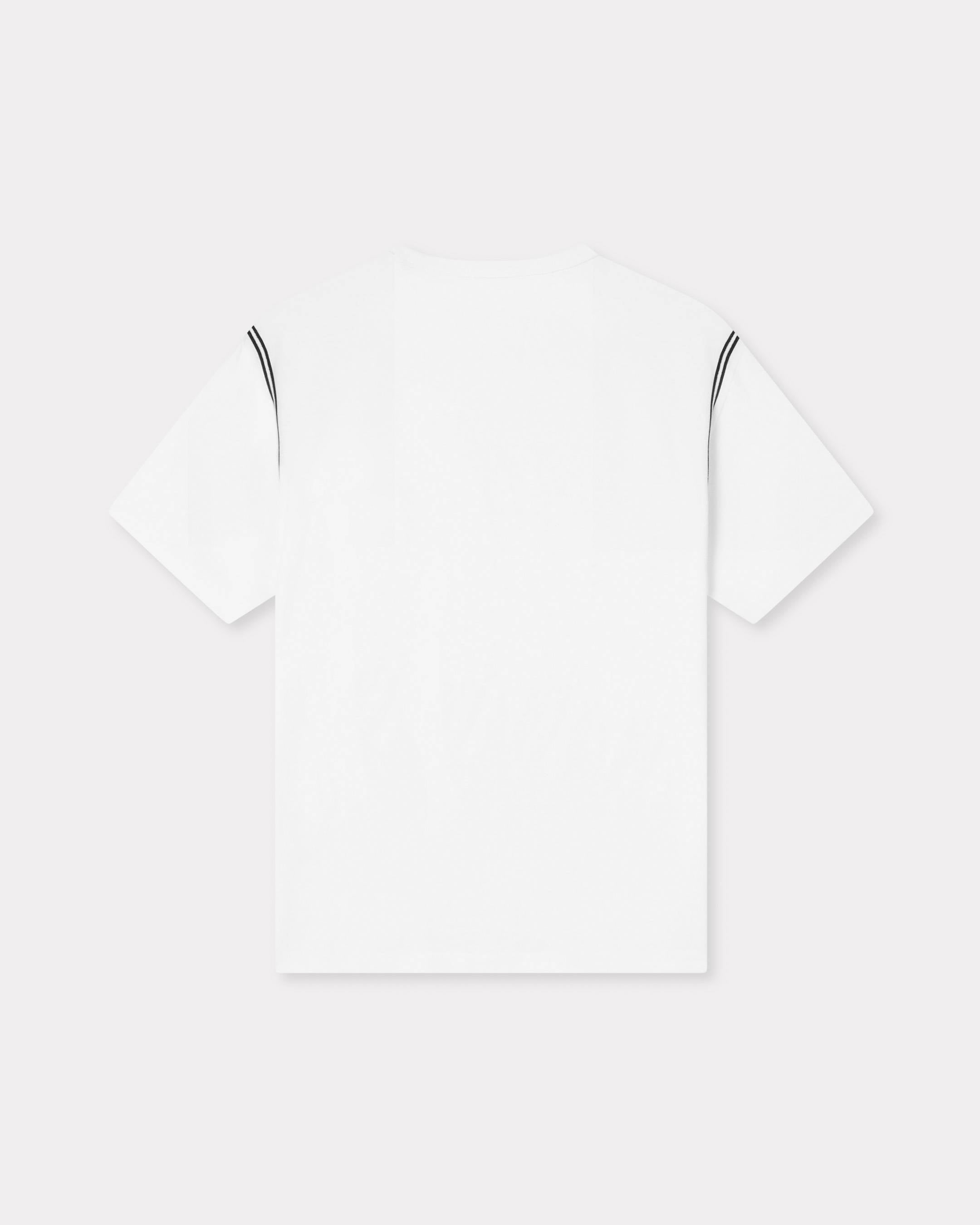 Kenzo Boke Flower 20 Embroidered Tshirt In Cotton