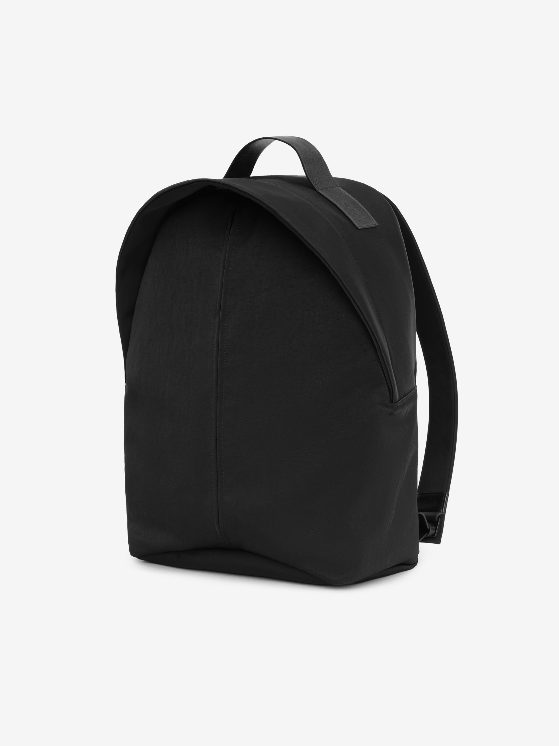 Essentials Nylon Backpack Black