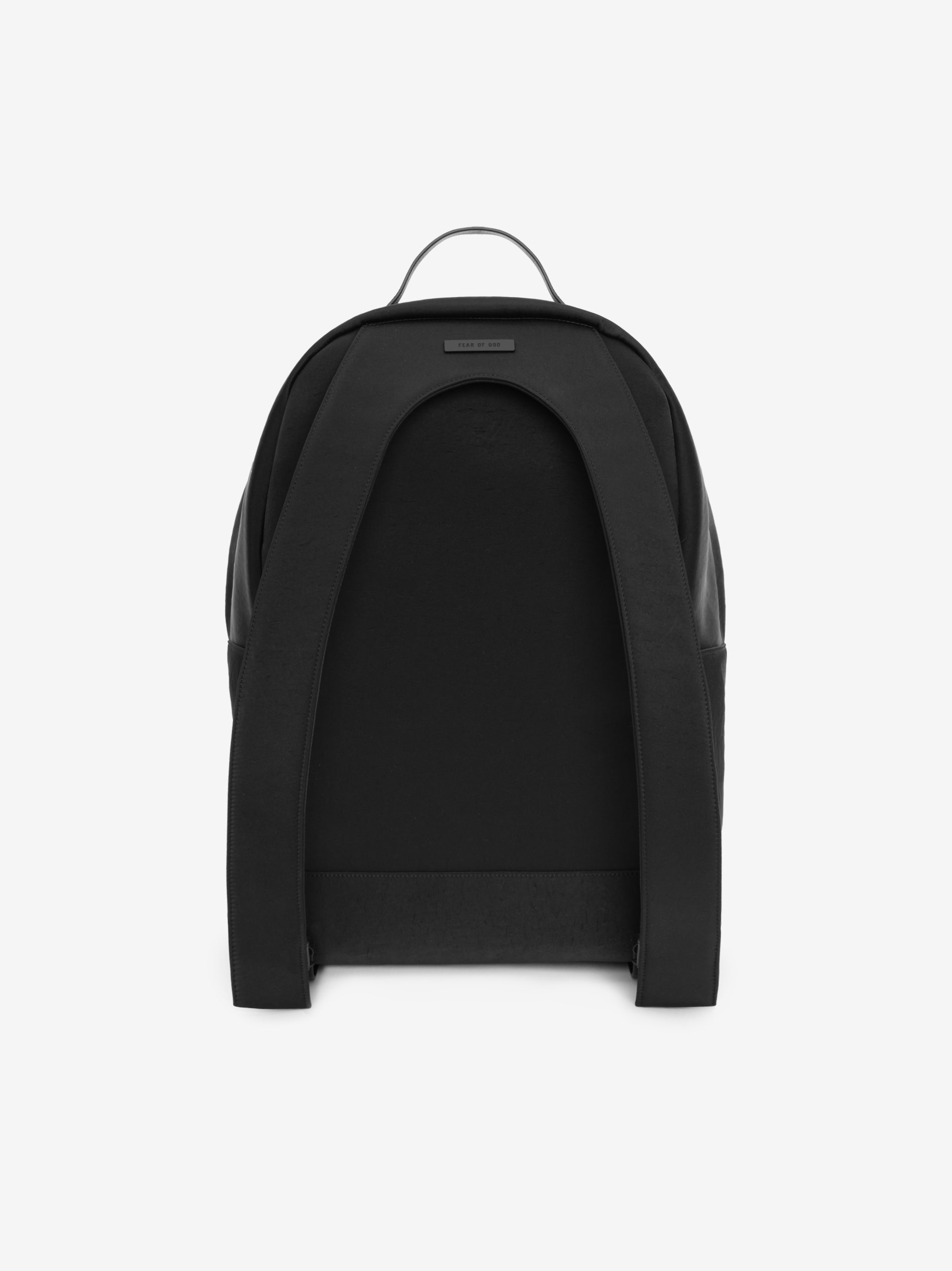 Essentials Nylon Backpack Black