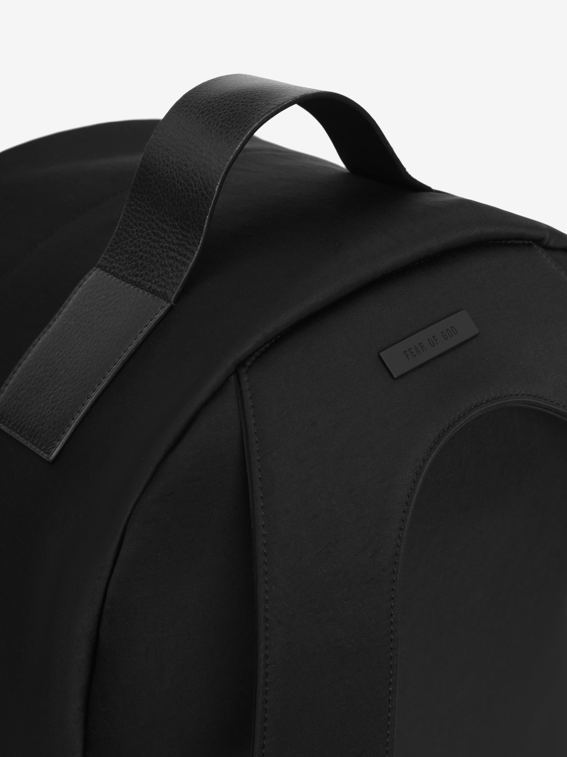 Essentials Nylon Backpack Black