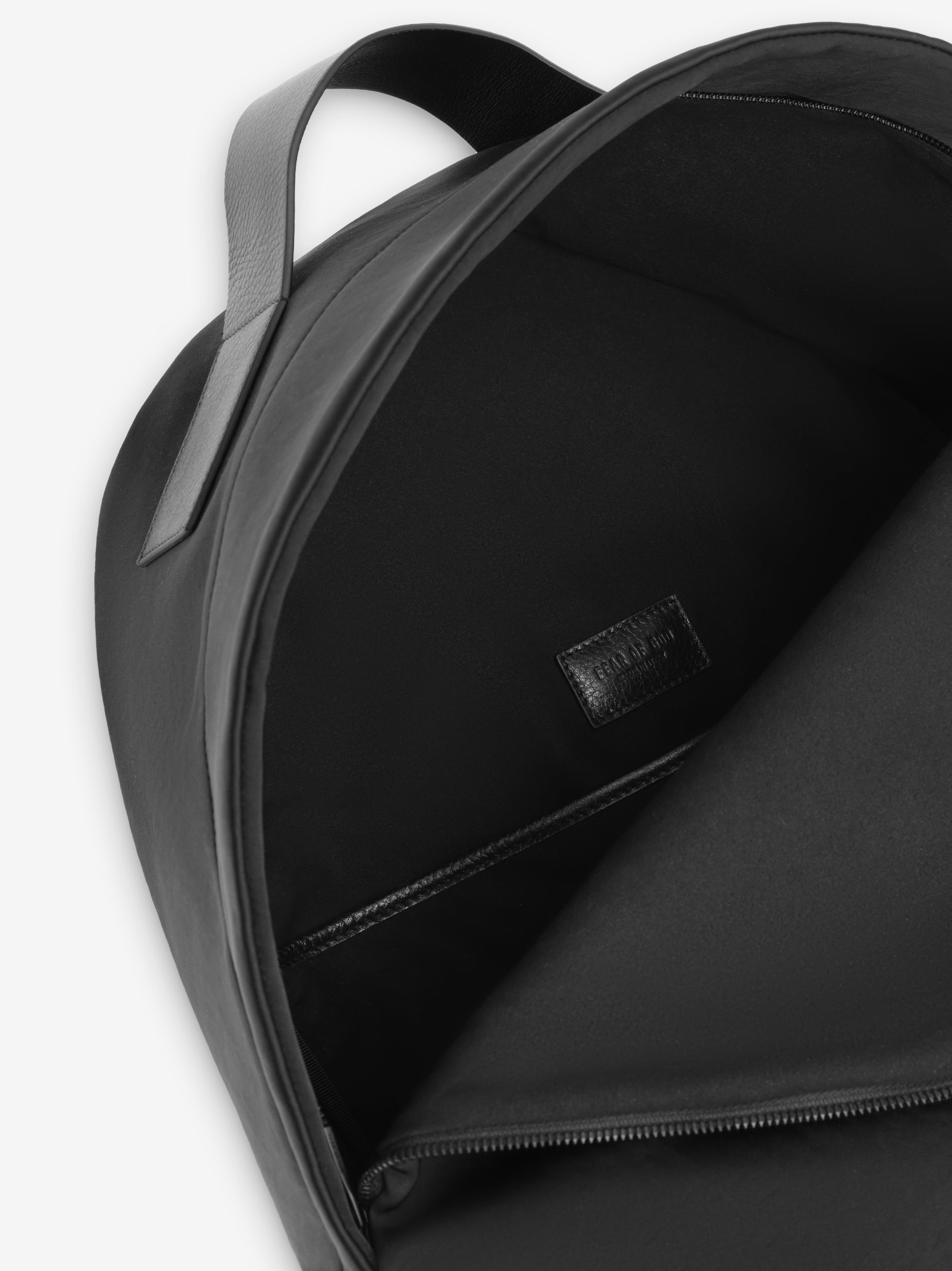Essentials Nylon Backpack Black