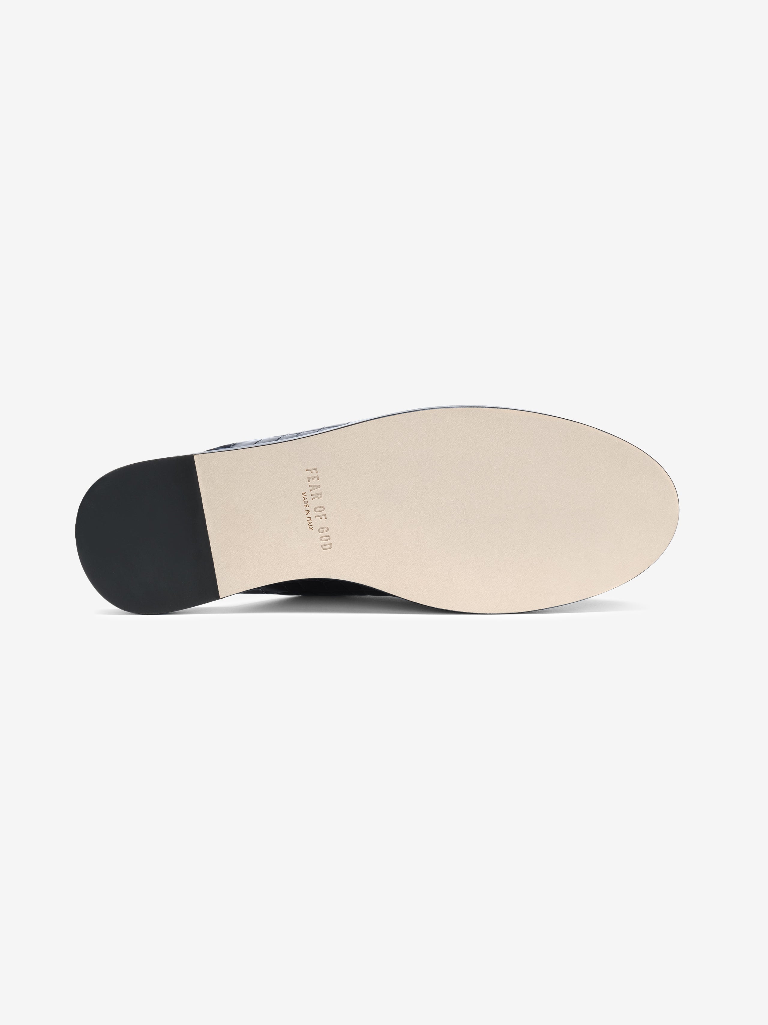 Essentials Croc Printed Slippers Midnight Blue