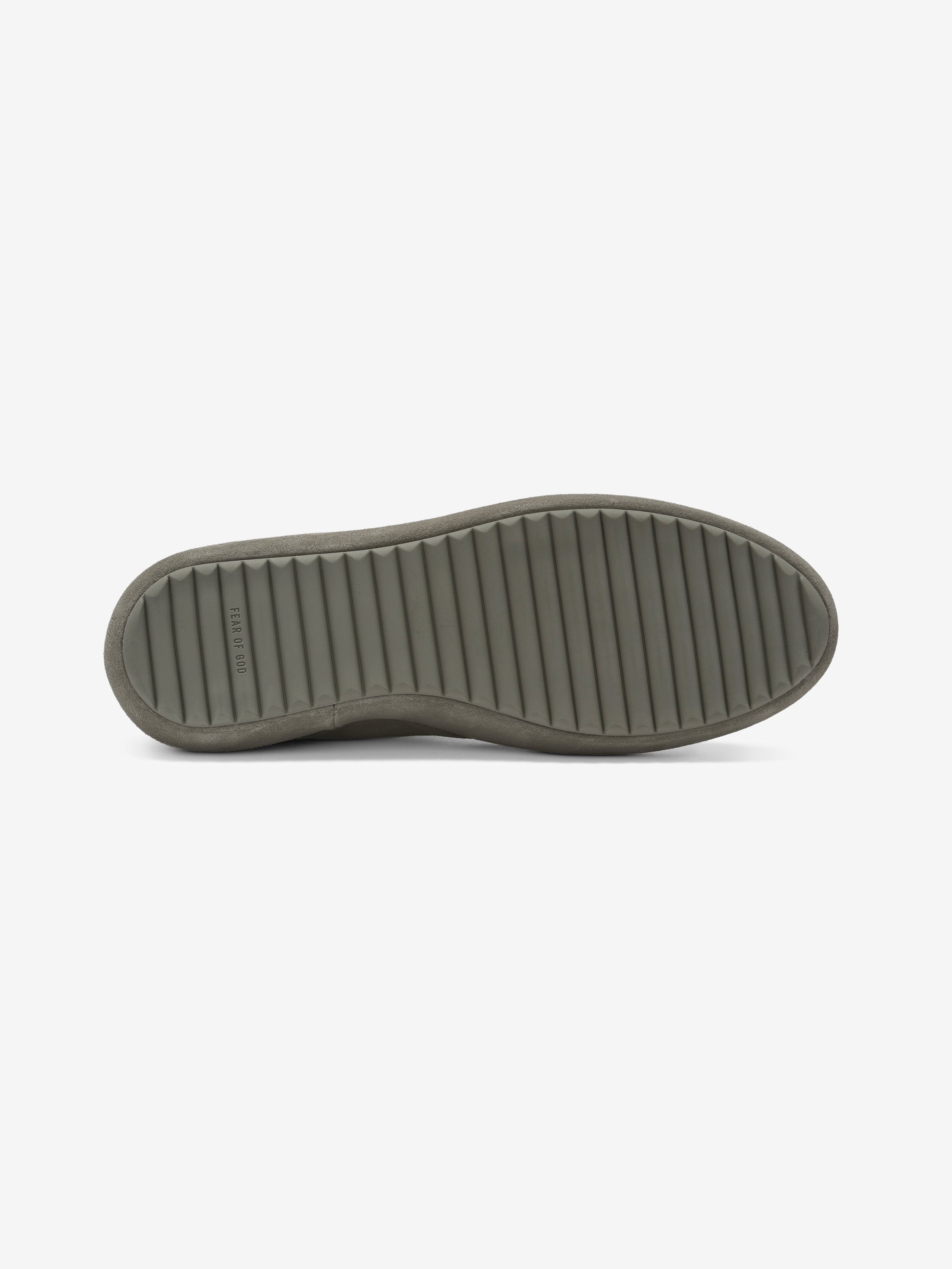 Essentials Suede Lace Up Runner Taupe