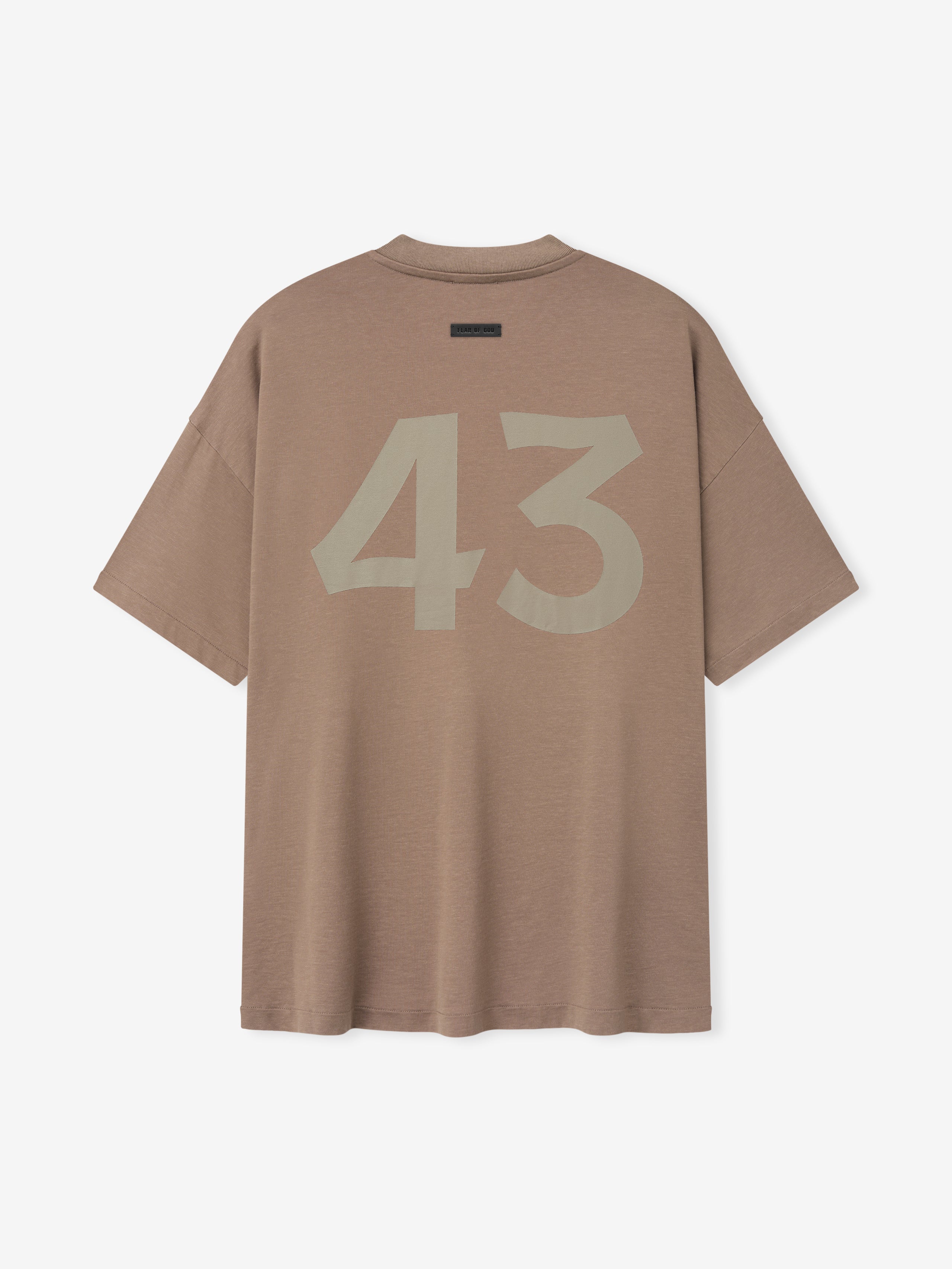 Essentials Cotton Rayon 43 Tee Dune Pearl