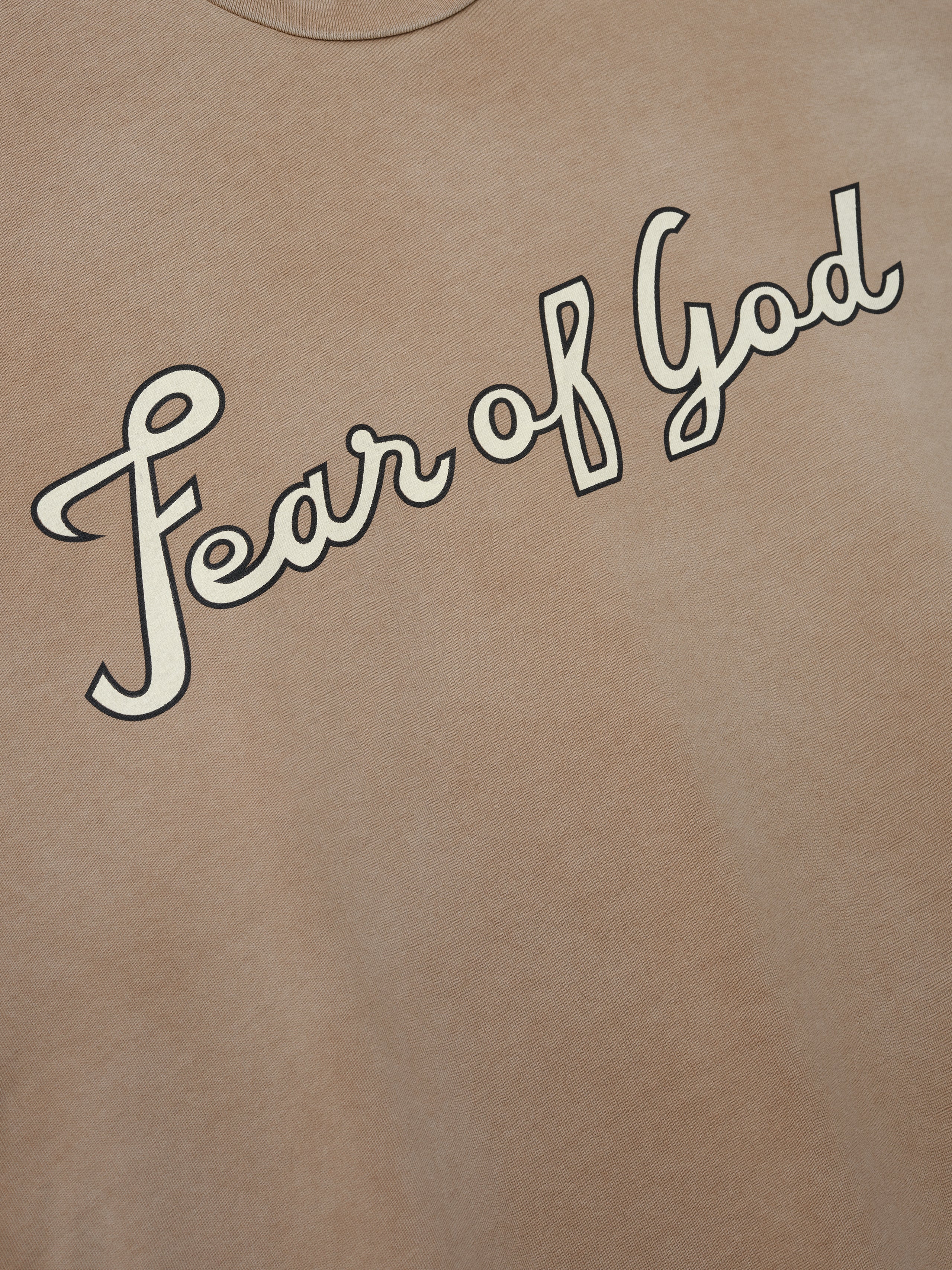 Essentials Fg 9 Long Sleeve Tee Dune Pearl