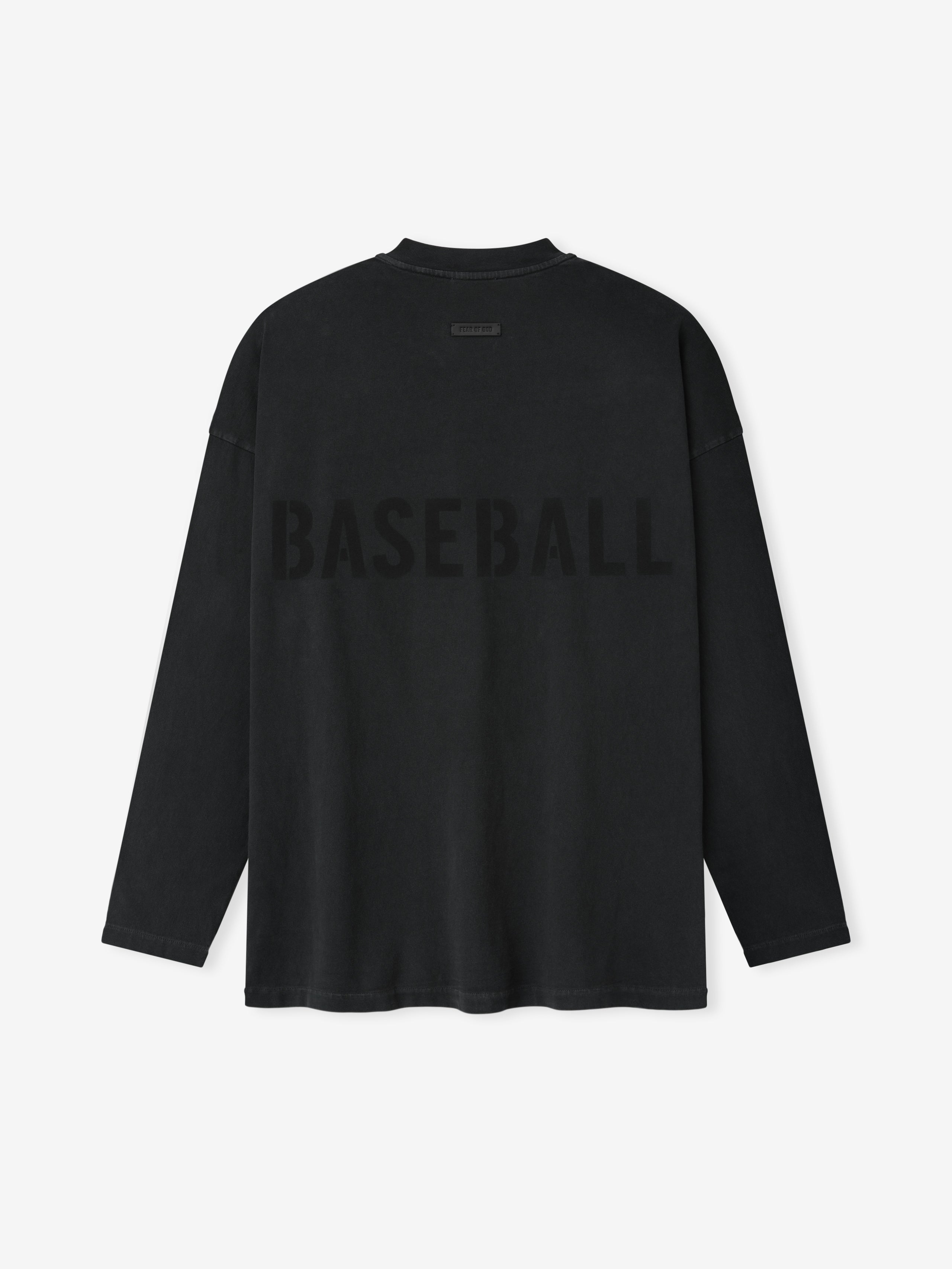 Essentials 9 Long Sleeve Tee Black