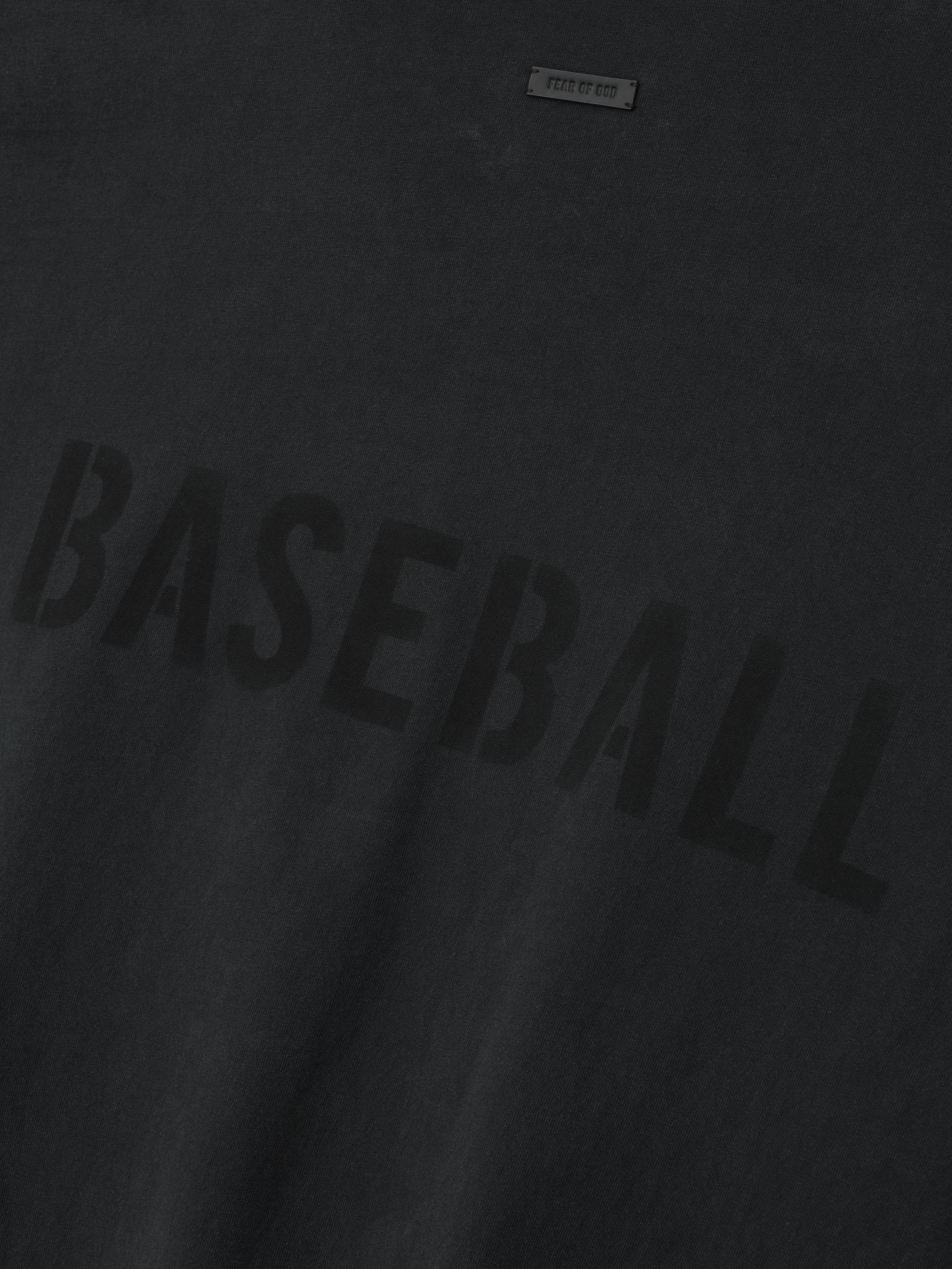 Essentials 9 Long Sleeve Tee Black