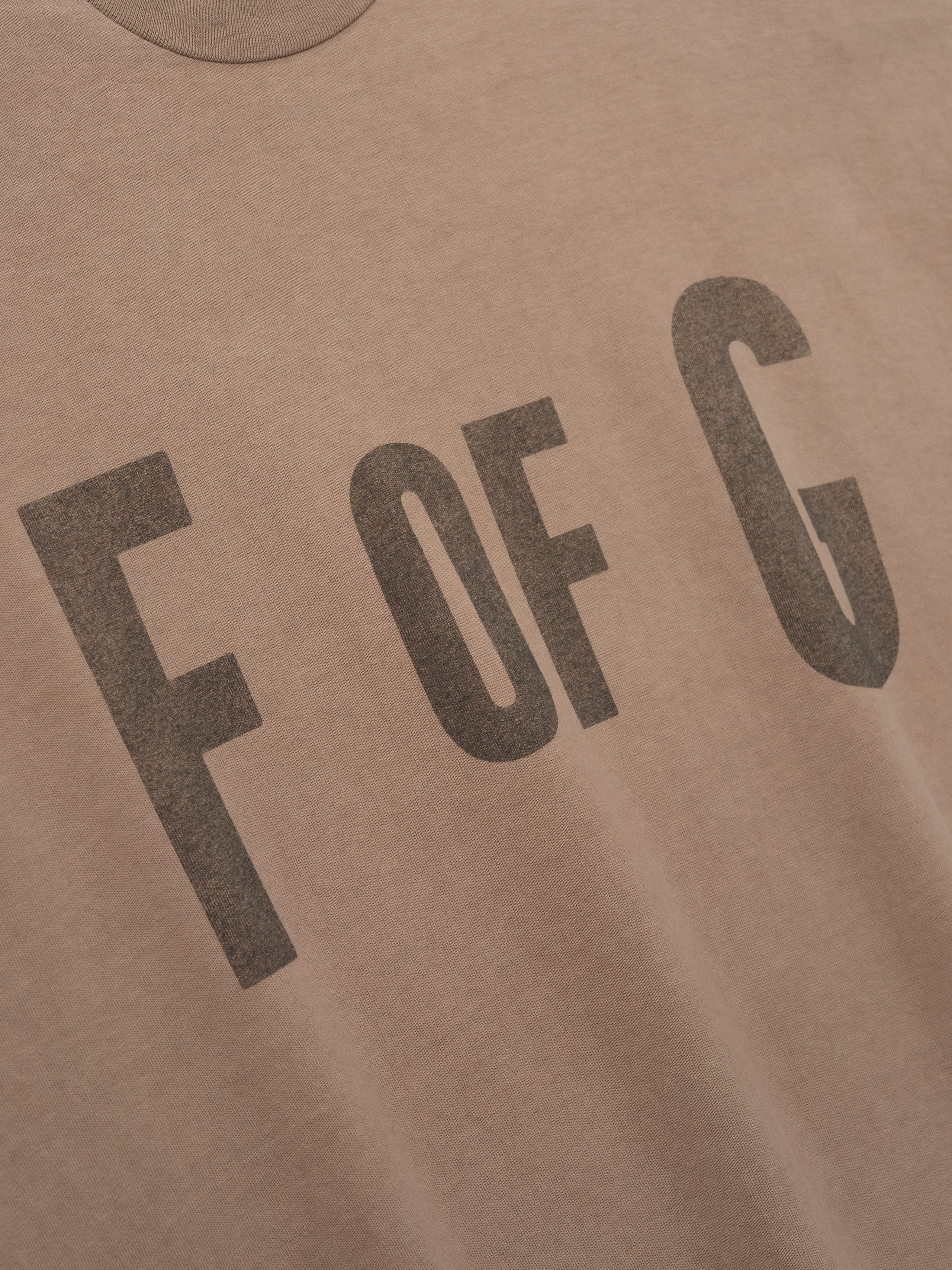 Essentials F Of G Tee Dune Pearl