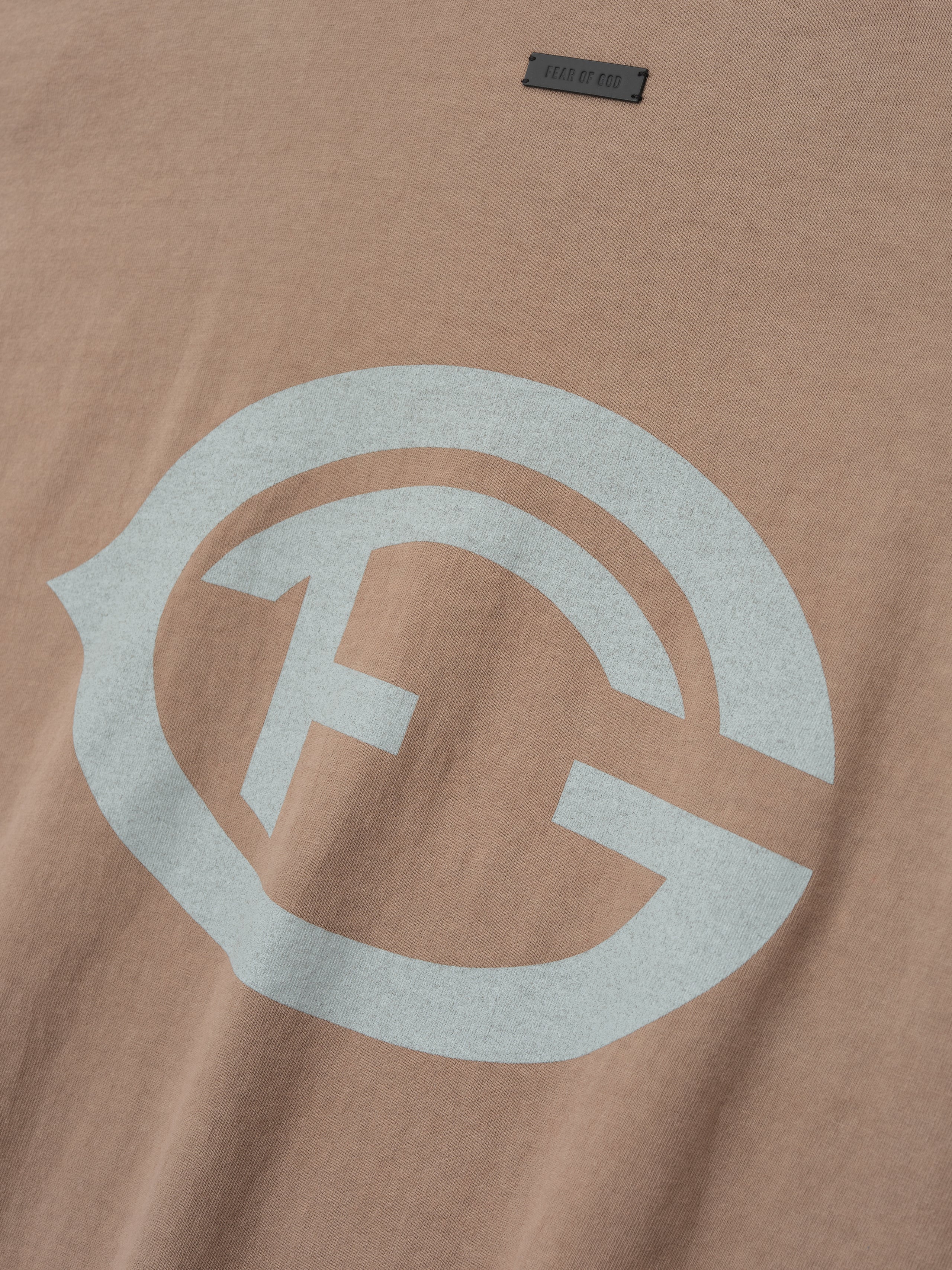Essentials F Of G Tee Dune Pearl