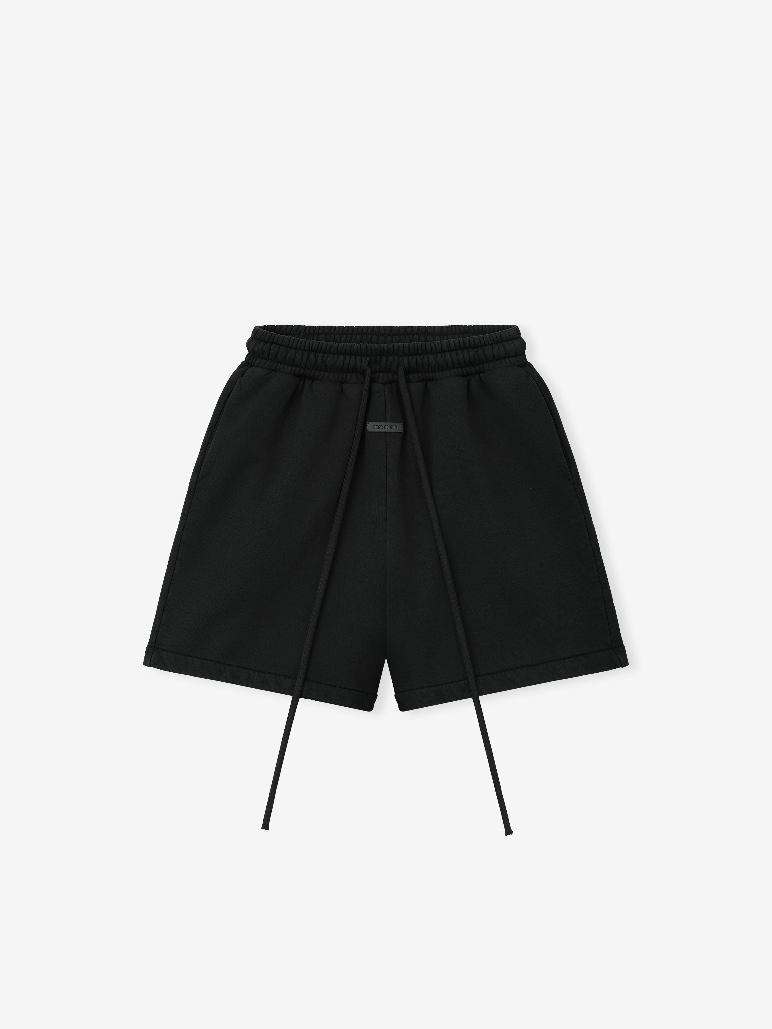 Essentials Vacation Sweatshort Black