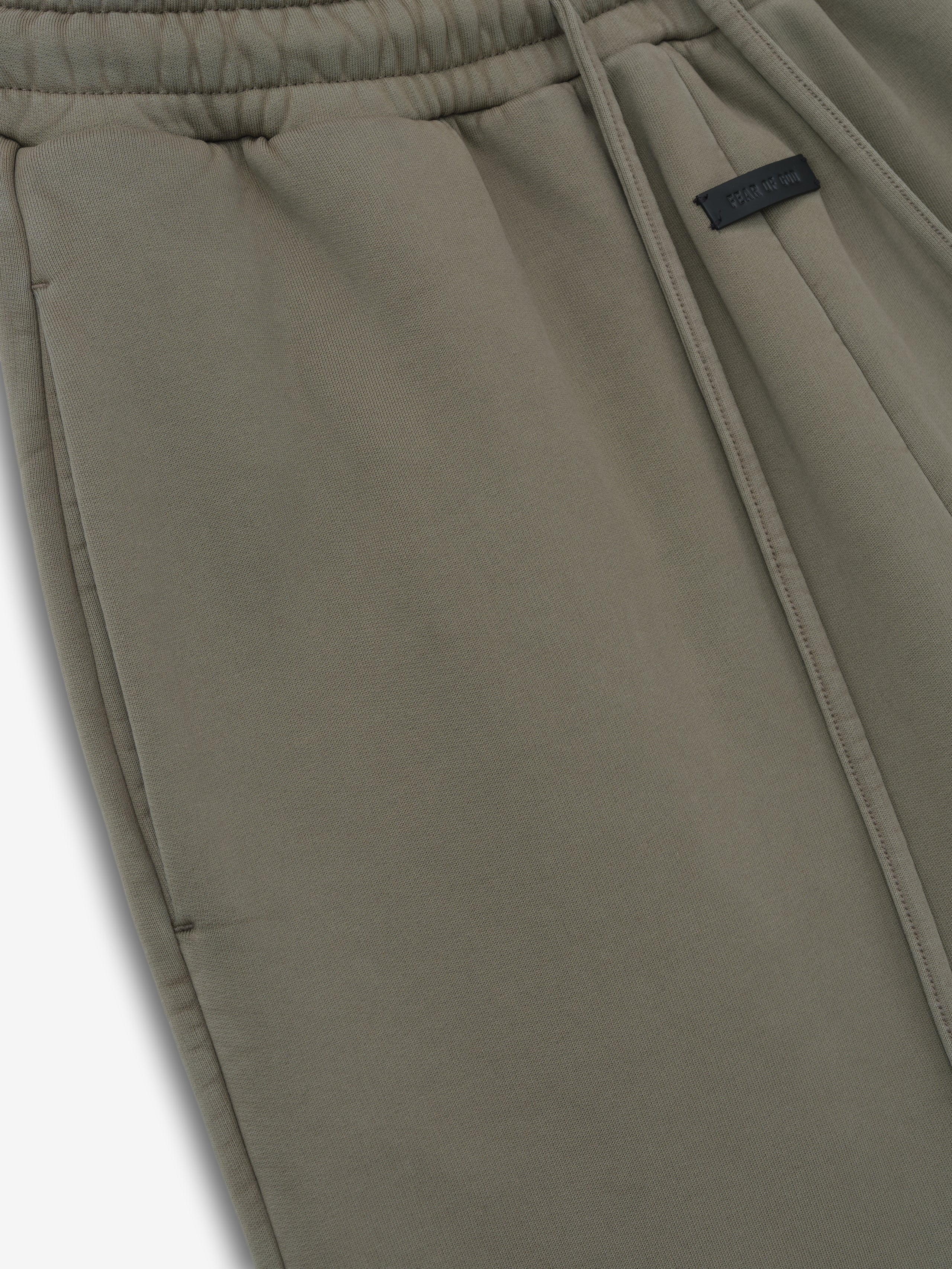 Essentials Wide Leg Sweatpants Clay