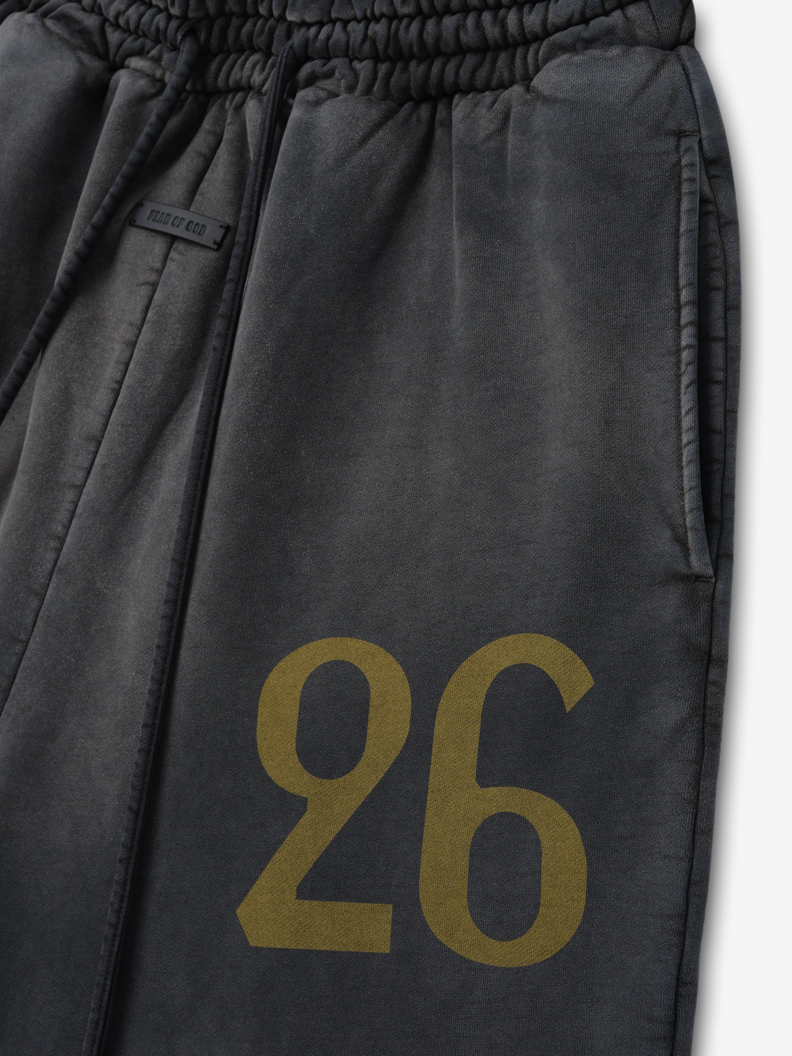 Essentials "26" Wide Leg Sweatpant Off Black
