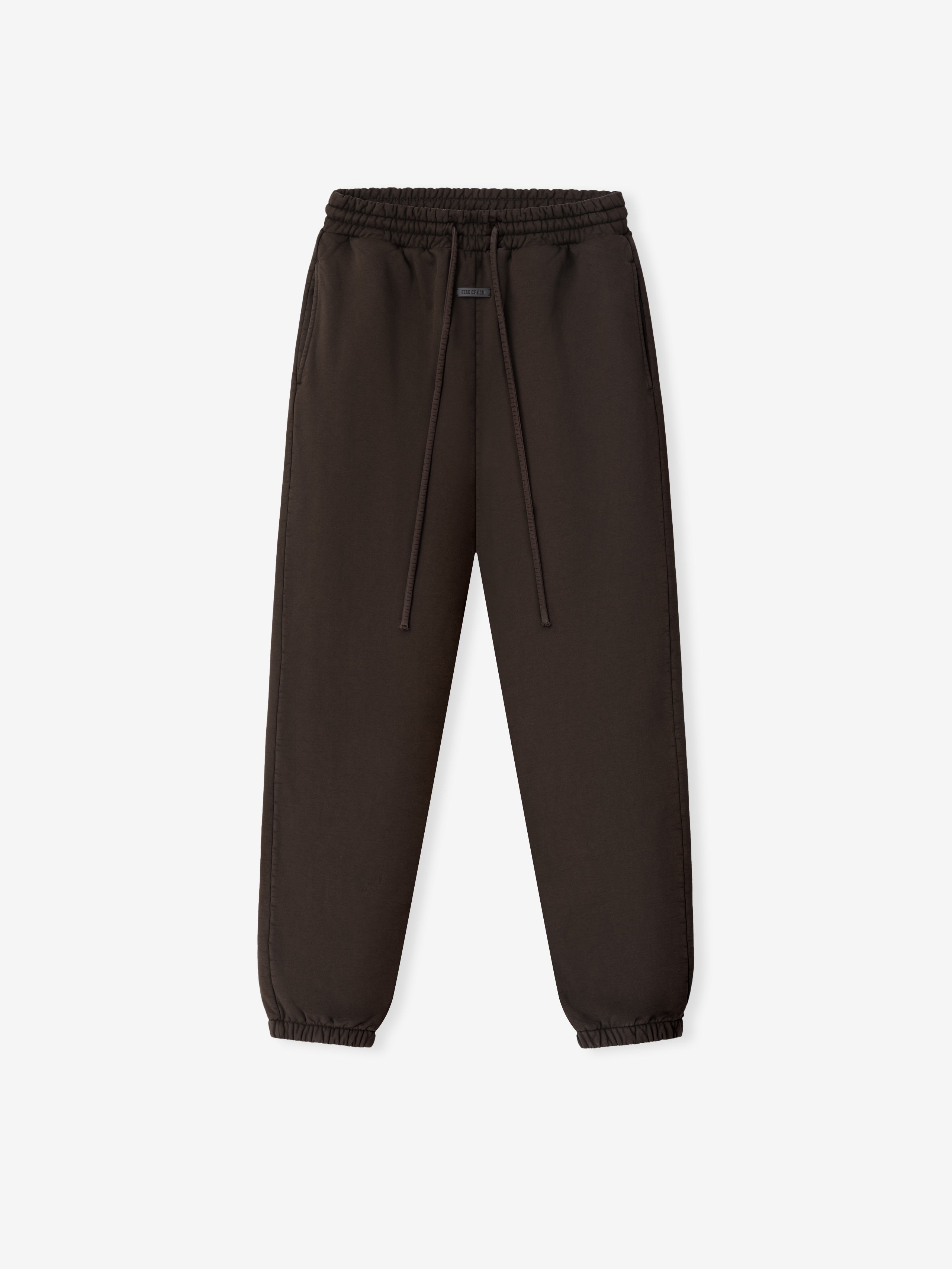 Essentials Sunfaded Classic Sweatpant Dark Brown