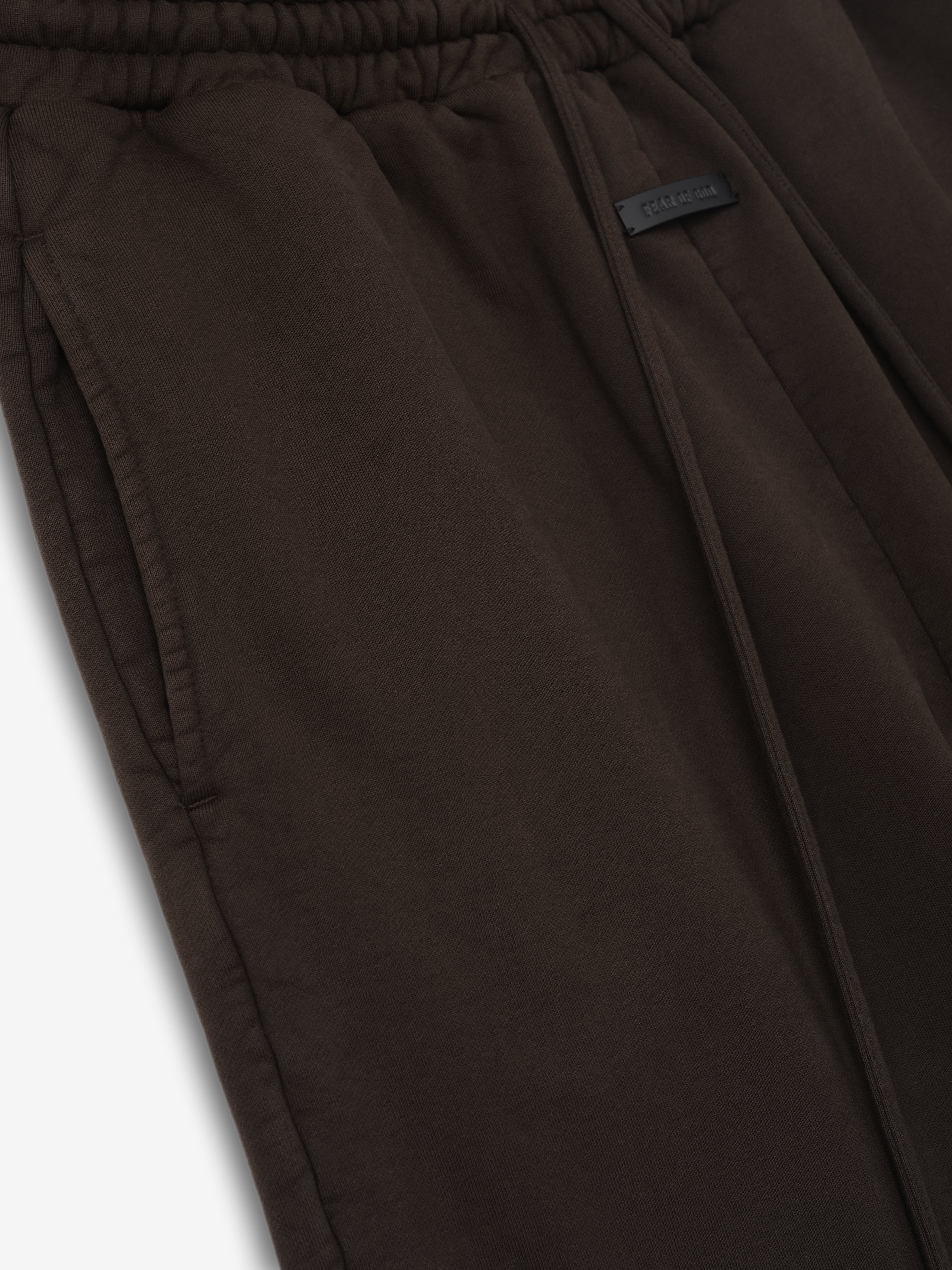 Essentials Sunfaded Classic Sweatpant Dark Brown