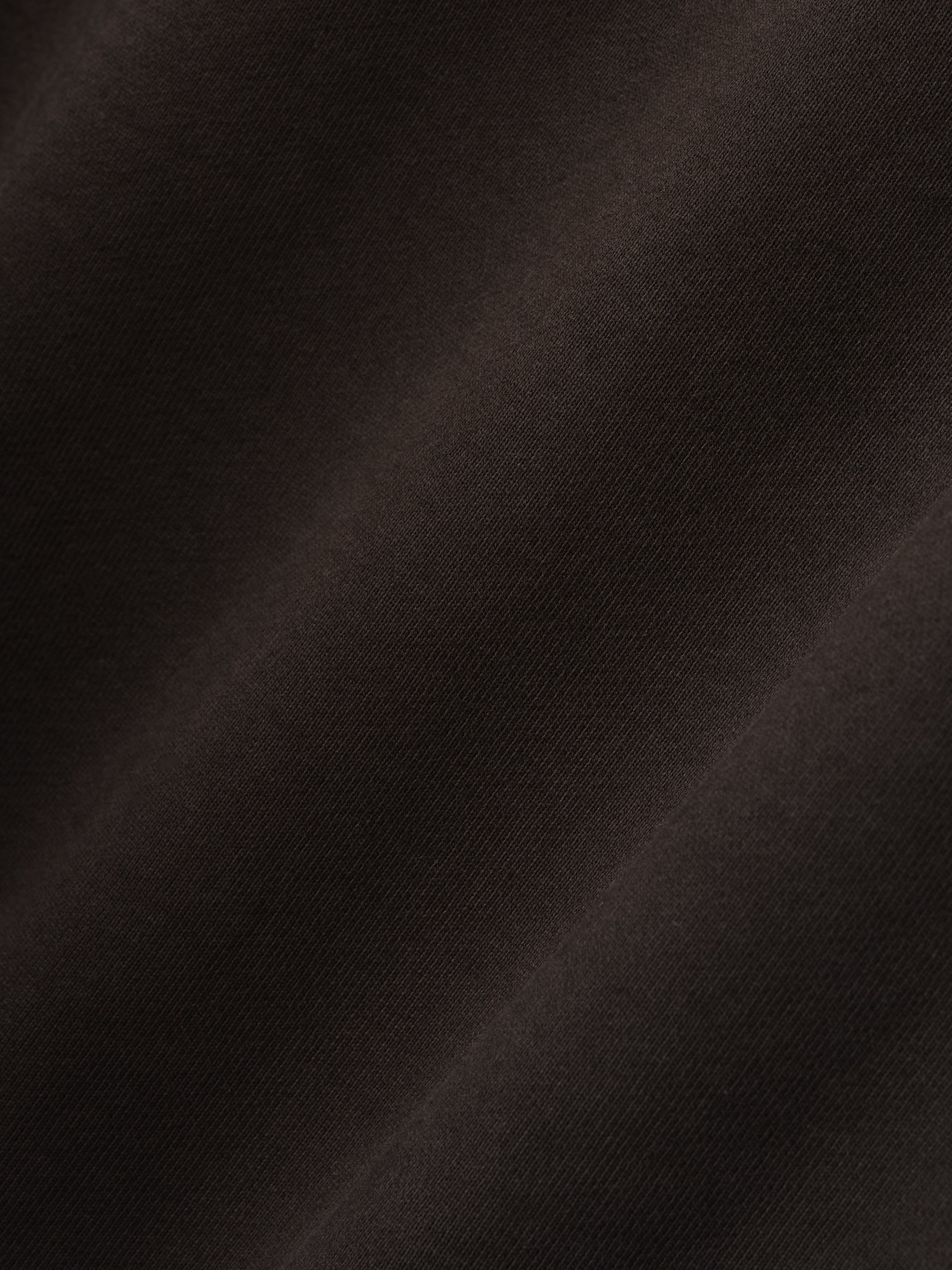 Essentials Sunfaded Wide Leg Sweatpant Dark Brown
