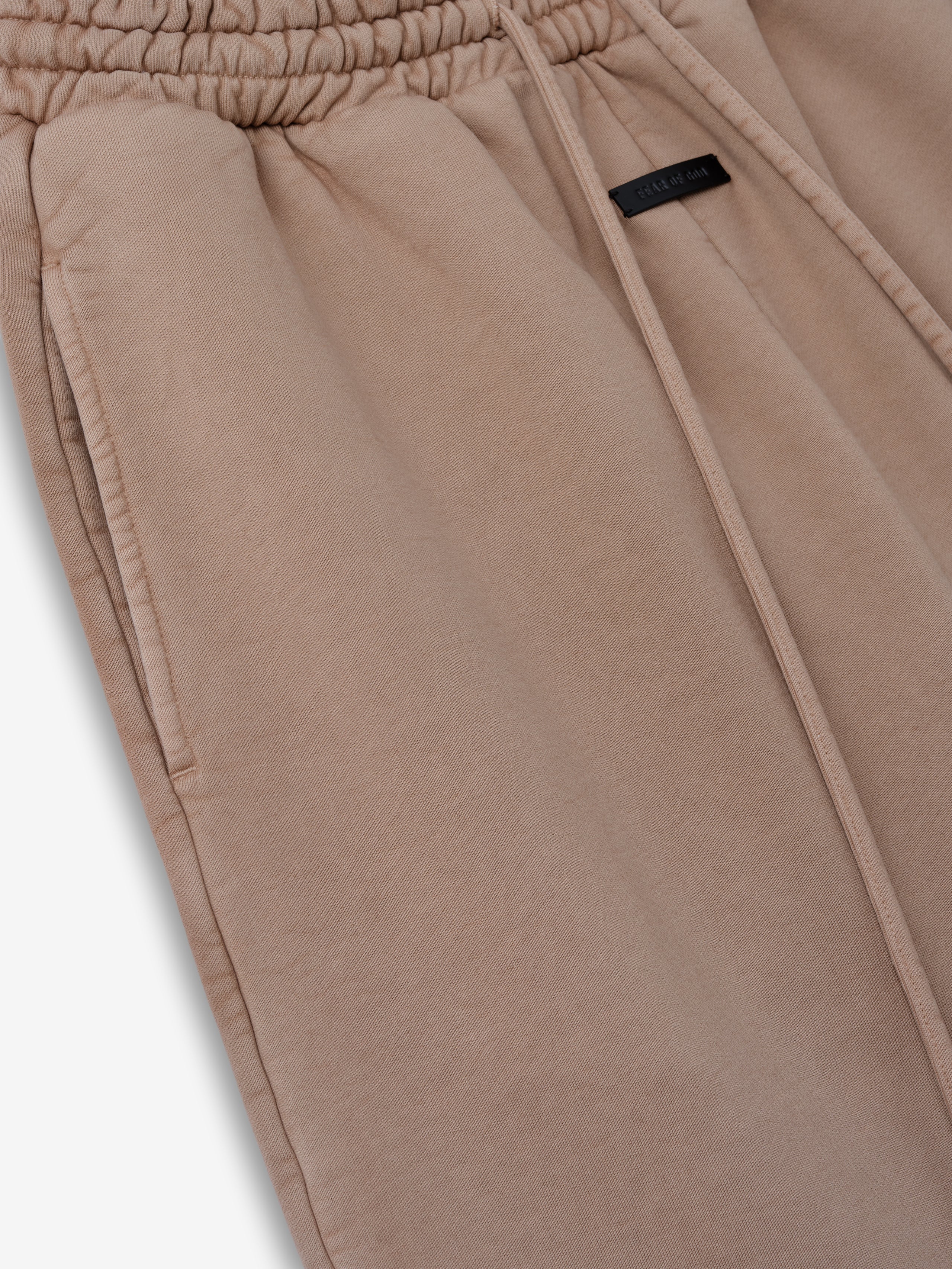 Essentials Sunfaded Wide Leg Sweatpant Dune Pearl