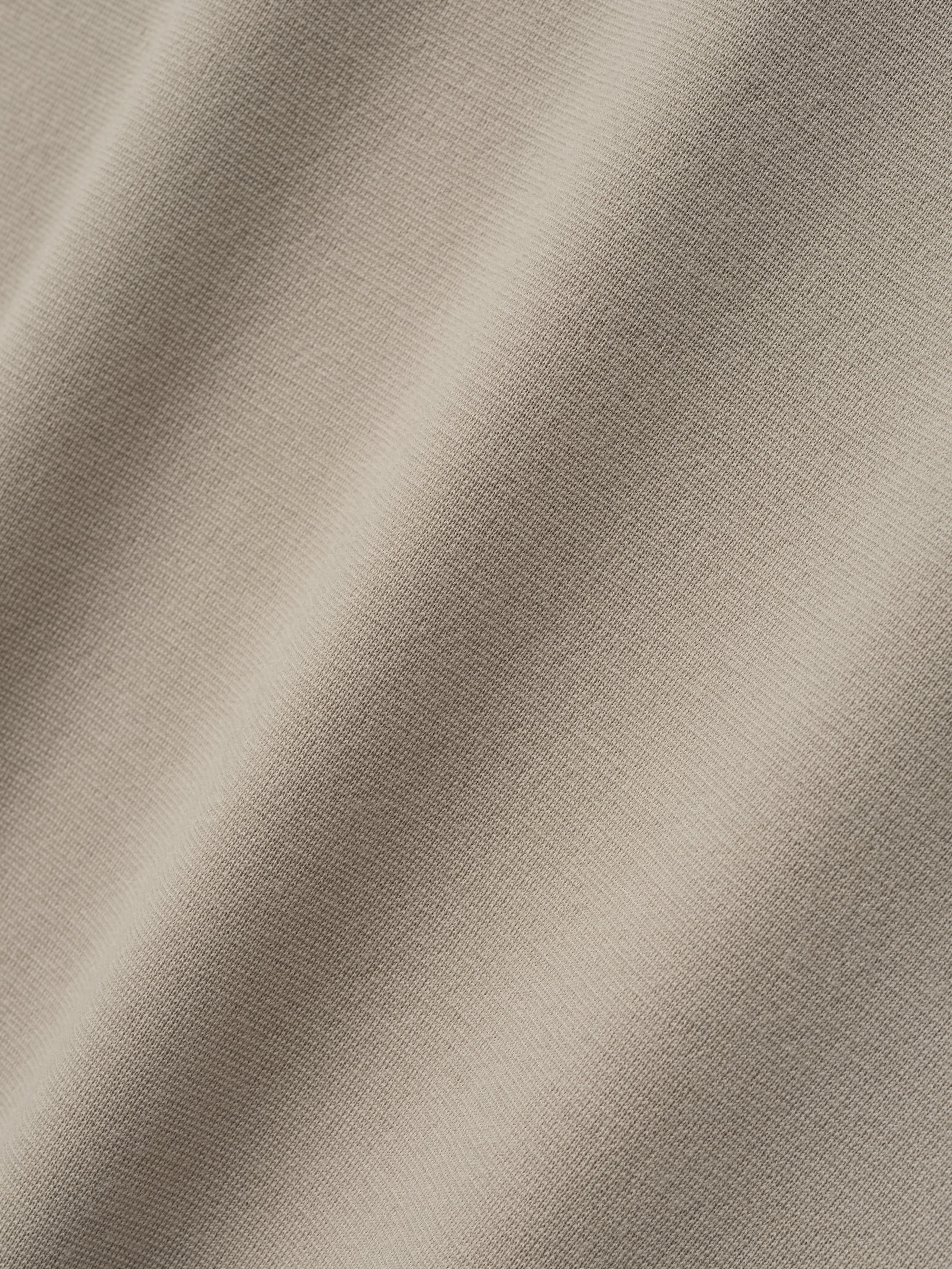 Essentials Merino Milano Knit Tee Dusty Beige